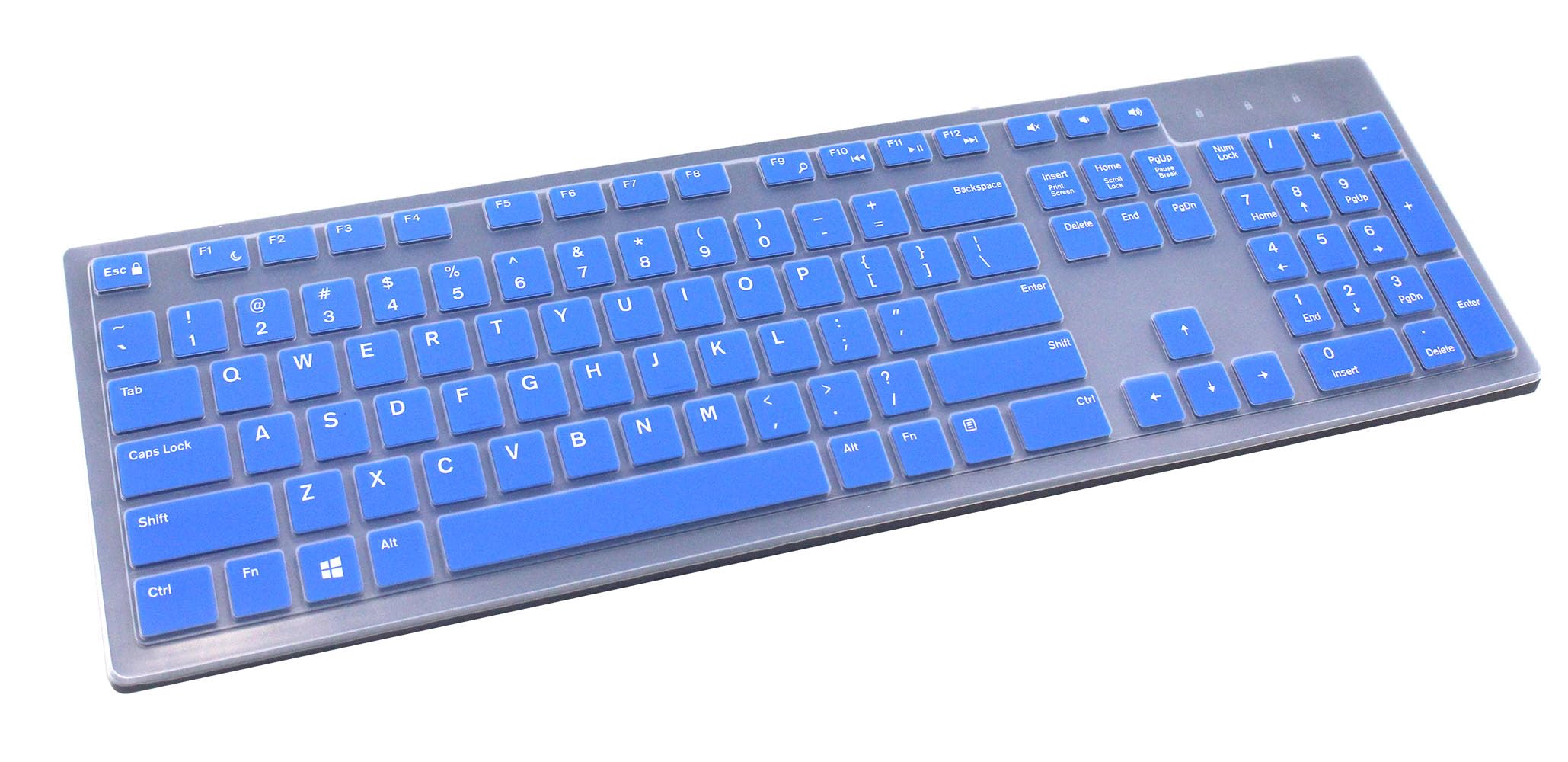 Keyboard Cover Compatible For Dell Km636 Kb216 Keyboard, Dell Optiplex 5250 3050 3240 5460 7450 7050, Dell Inspiron Aio 3475 367