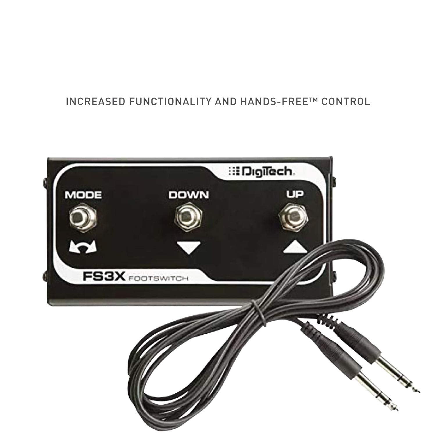 Digitech Fs3X Three Function Foot Switch
