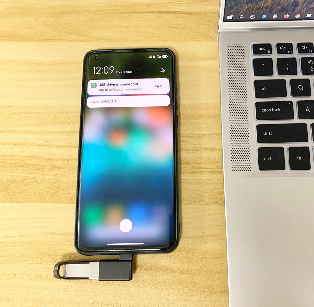 Usb C To Usb 3.0 Adapter 90 Degree (3 Pack), Usb A 3.0 Female To Usb C 3.1 Male Right Angle Otg Adapter Compatible With Macbook