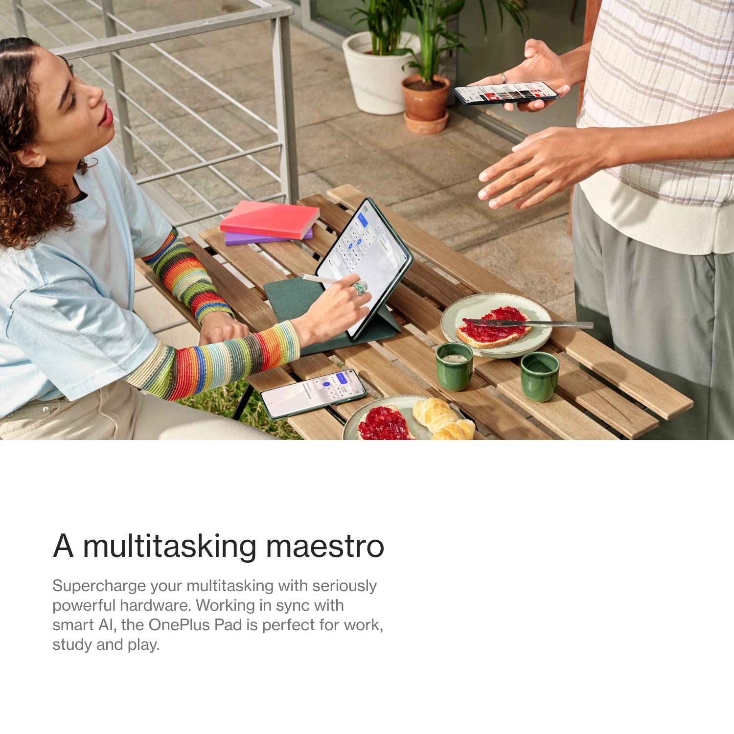 Oneplus Pad 11.61'' Lcd Display, 8Gb Ram,128Gb Storage, Mediatek Dimensity 9000, Android 13.1, 144Hz Refresh Rate, Dolby Vision