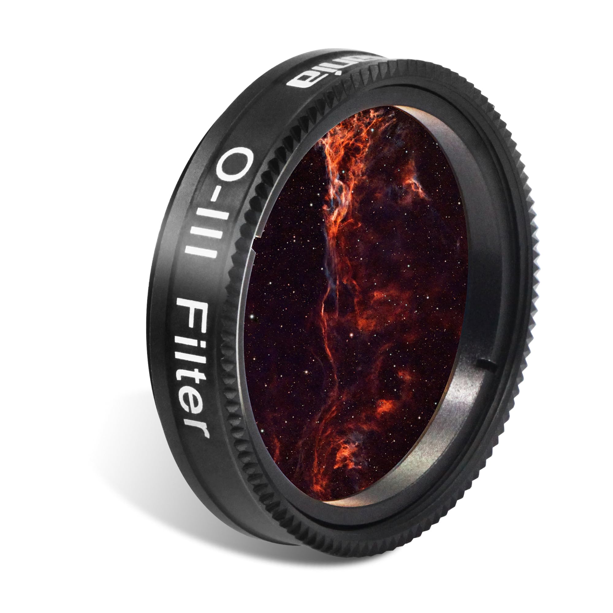 Astromania 1.25'' O Iii Filter   Produces Near Photographic Views Of The Veil, Ring, Dumbbell And Orion Nebula, Among Many Other