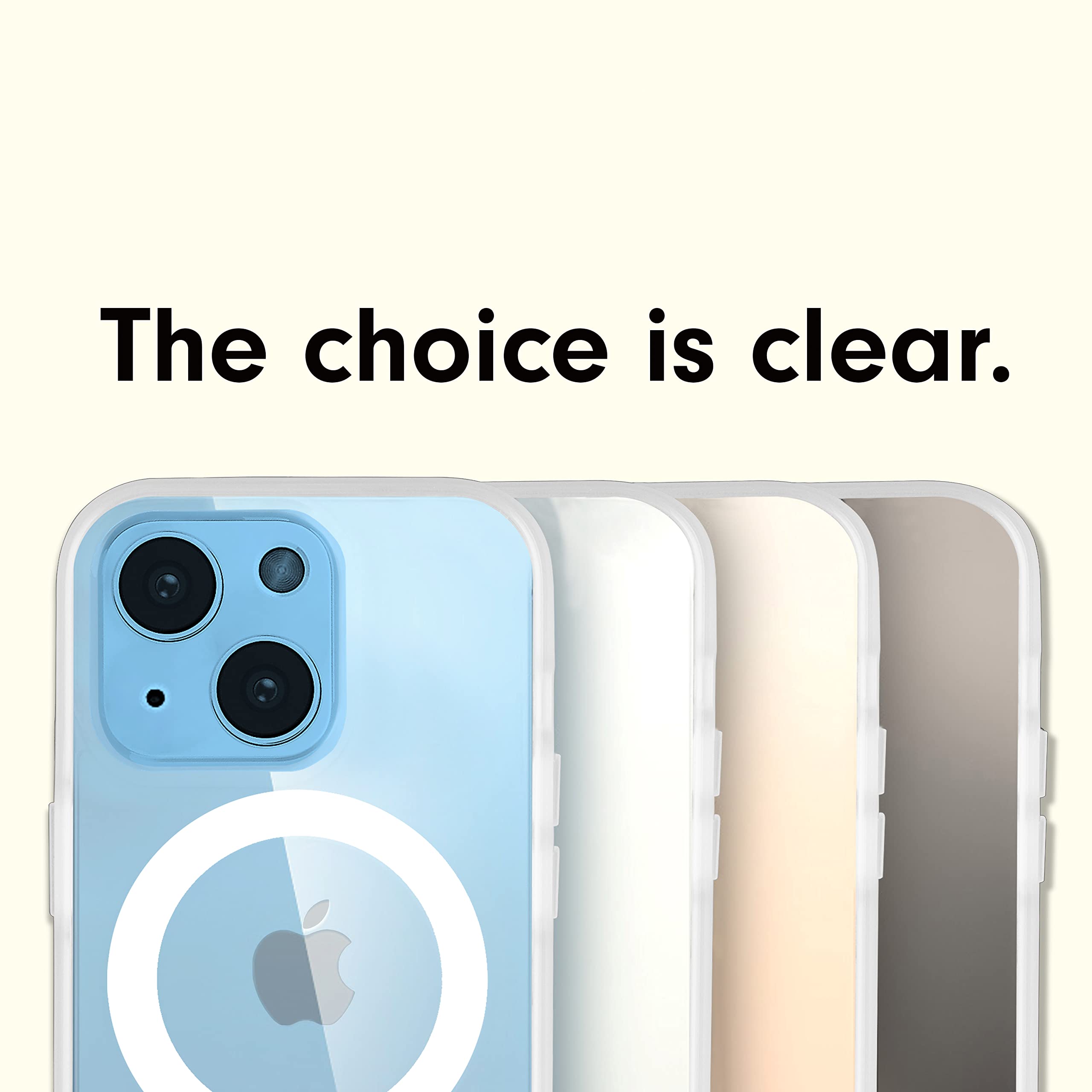 Sonix | Compatible With Magsafe Iphone 14 Plus Case | 10Ft Drop Tested | Clear