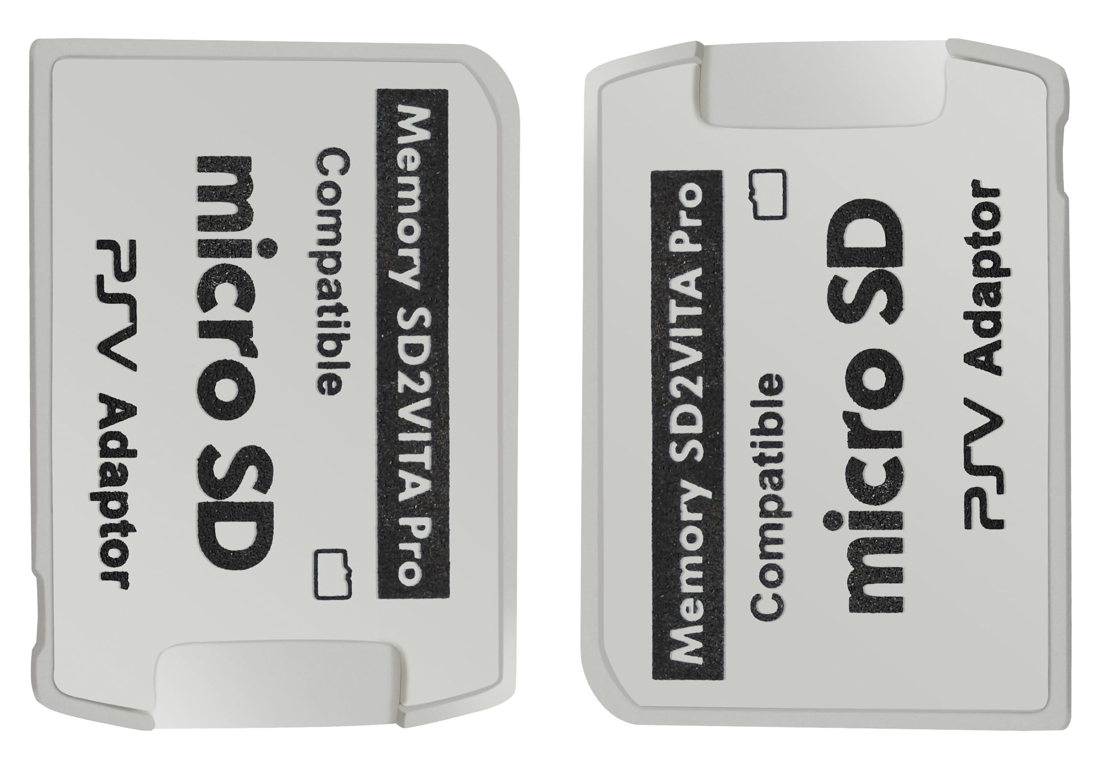 Funturbo Ultimate Version Sd2Vita 5.0 Memory Card Adapter, Ps Vita Psvsd Micro Sd Adapter Psv 1000/2000 Pstv Fw 3.60 Henkaku Ens