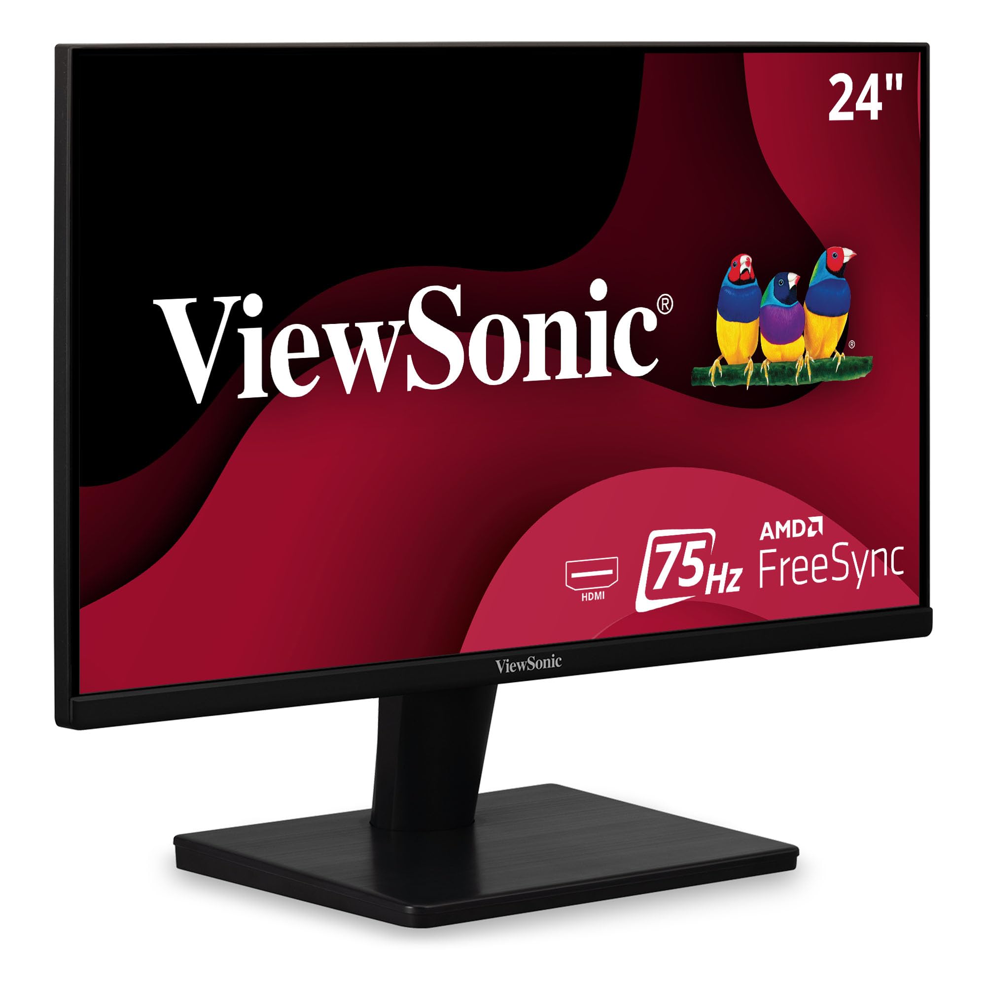 Viewsonic Vs2447M 24 Inch 1080P Monitor With 75Hz, Freesync, Thin Bezels, Eye Care, Hdmi, Vga Inputs For Home And Office