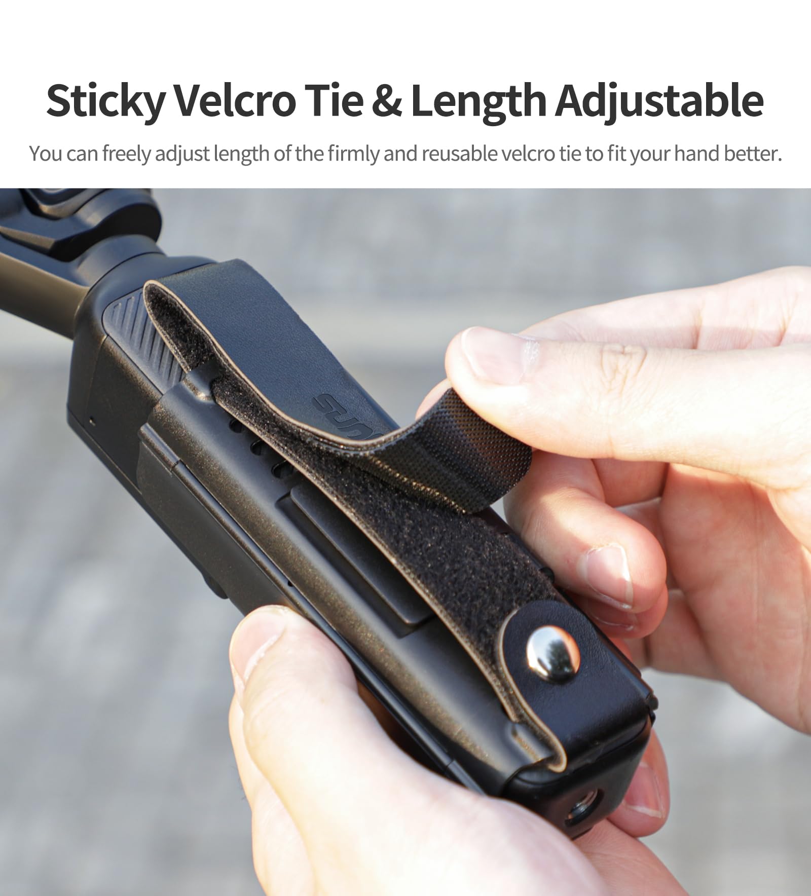 Liboqiao Hand Band For Osmo Pocket 3 Protective Case Lanyard Expansion Frame Pocket 3 Extension Handle Cover, For Dji Osmo Pocke