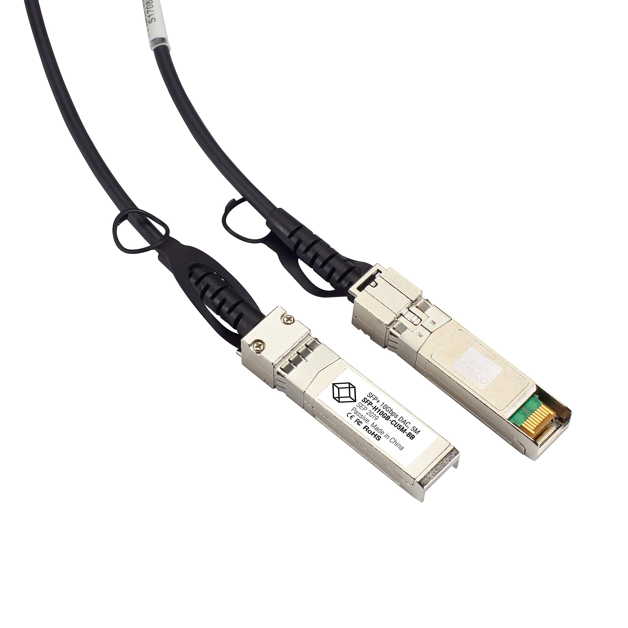 Black Box Sfp+ 10Gbase Cisco Sfp H10Gb Cu3M Twinax Dac Cable 3M