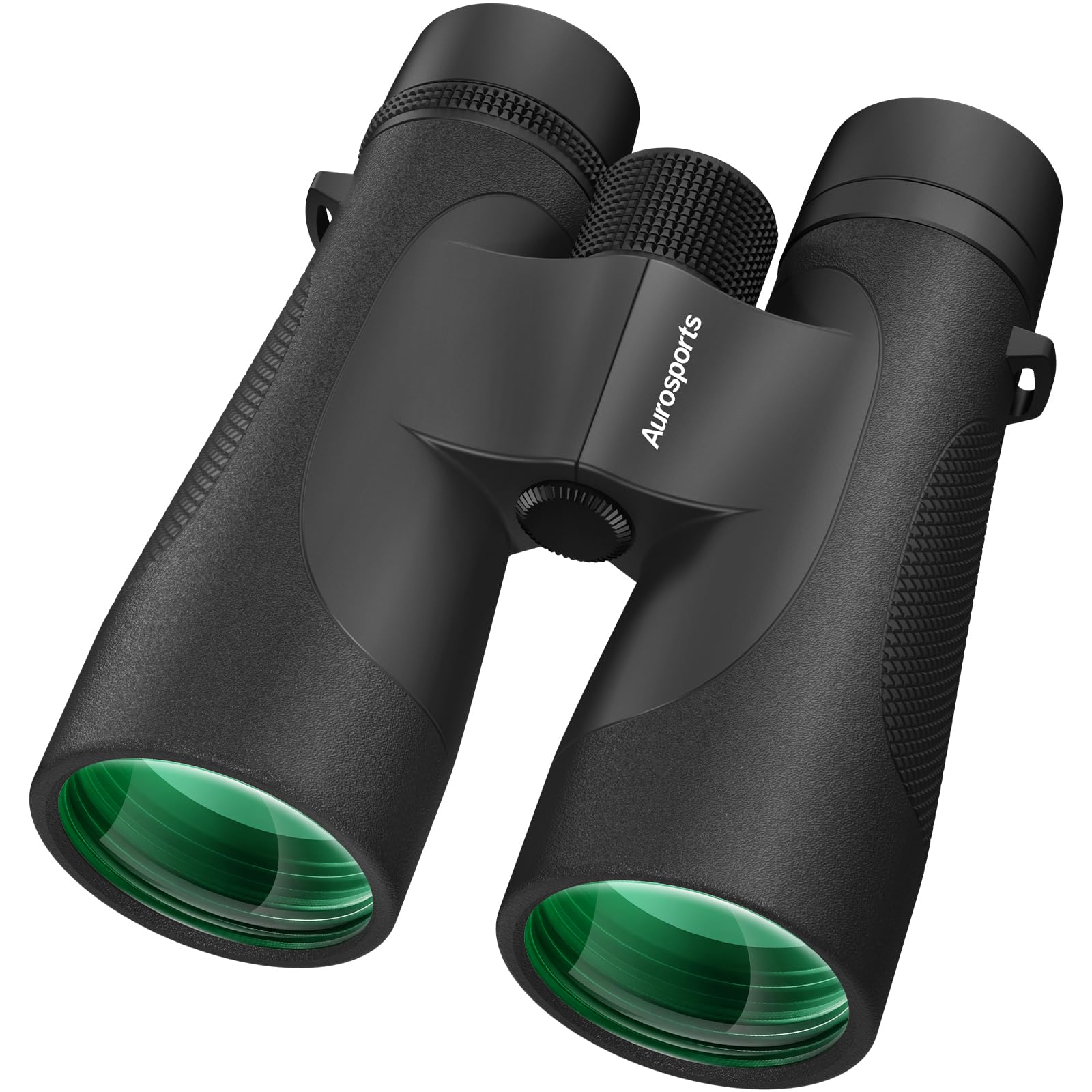 Aurosports 15x52 Binoculars for Adults High Powered -IPX7 Nitrogen-Filled Waterproof Binoculars for Bird Watching with Low Light