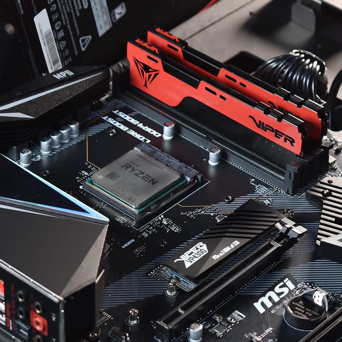 Patriot Viper Elite Ii Ddr4 32Gb(2 X 16Gb) 4000Mhz Kit