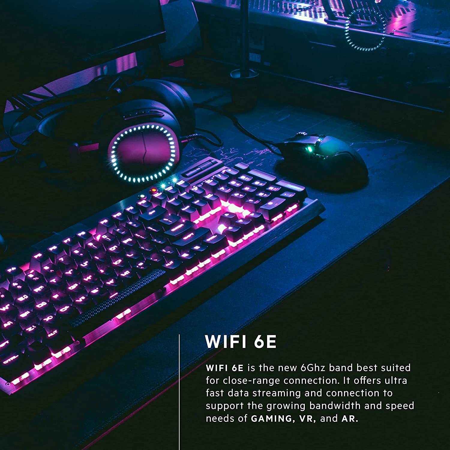 Linksys Mesh Wifi 6 Router, Dual Band, 2,700 Sq Ft Coverage, 55+ Devices,High Speed Ax Router For Streaming & Gaming, Speeds Up