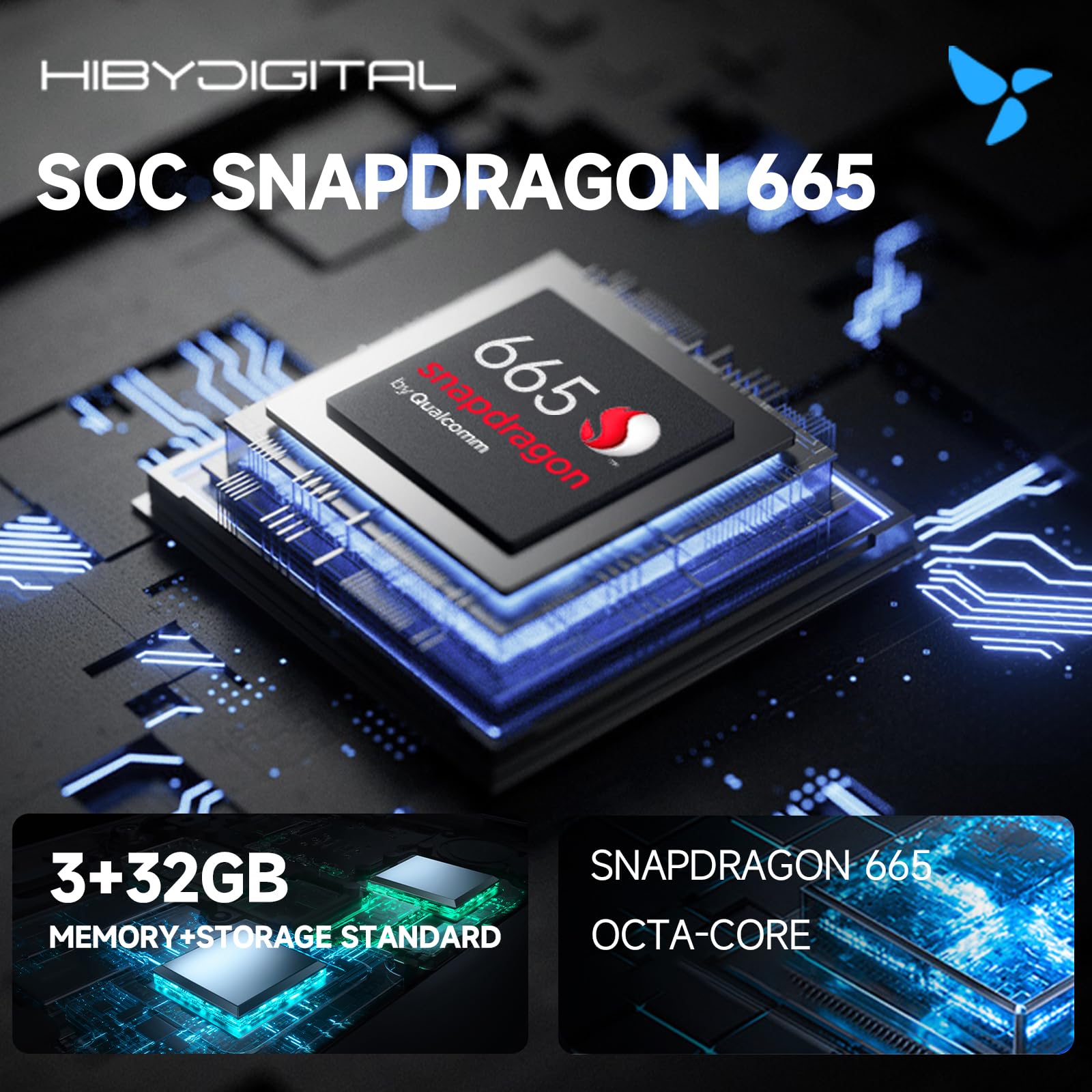 Hiby Digital M300 Android Mp3 Player With Bluetooth And Wifi Streaming Player Android 13 Snapdragon 665 Hifi Audio (Pcm/Dsd) Fm Radio Speaker Touchscreen 32Gb + 2Tb Expandable Storage