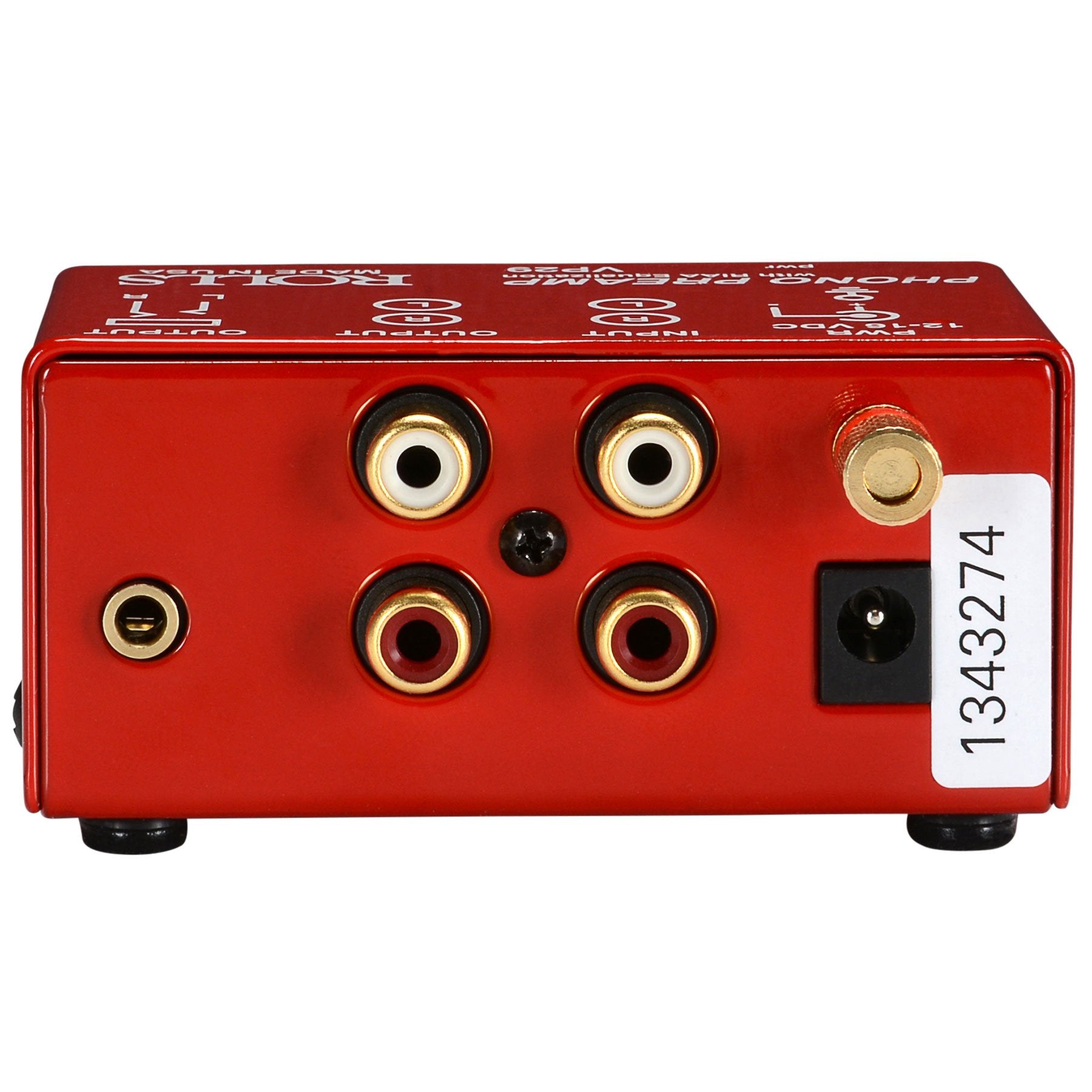 Rolls Phono Preamp, Red (Vp29)