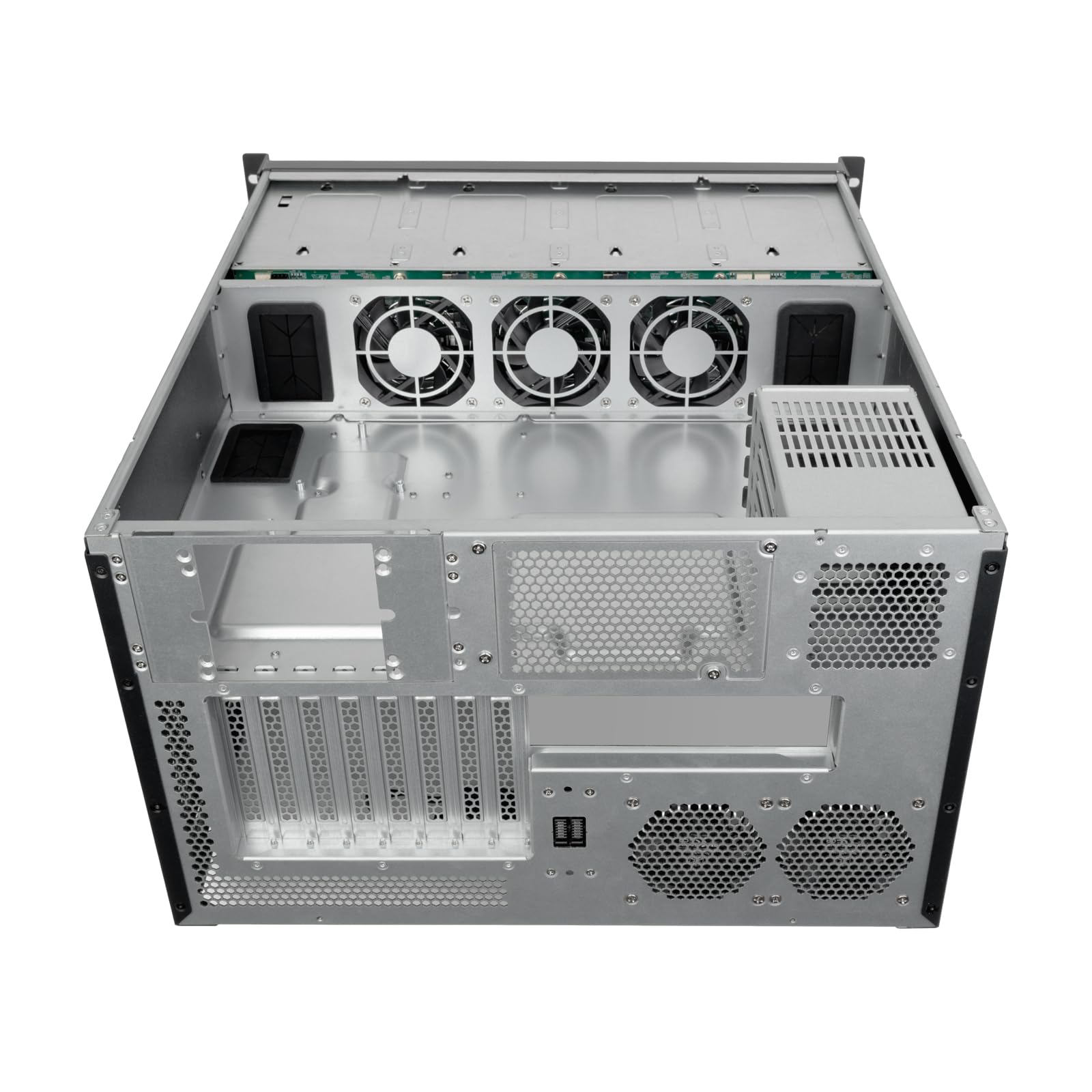 Silverstone Technology Rm61 312 6U 12 Bay Rackmount Chassis, Sst Rm61 312