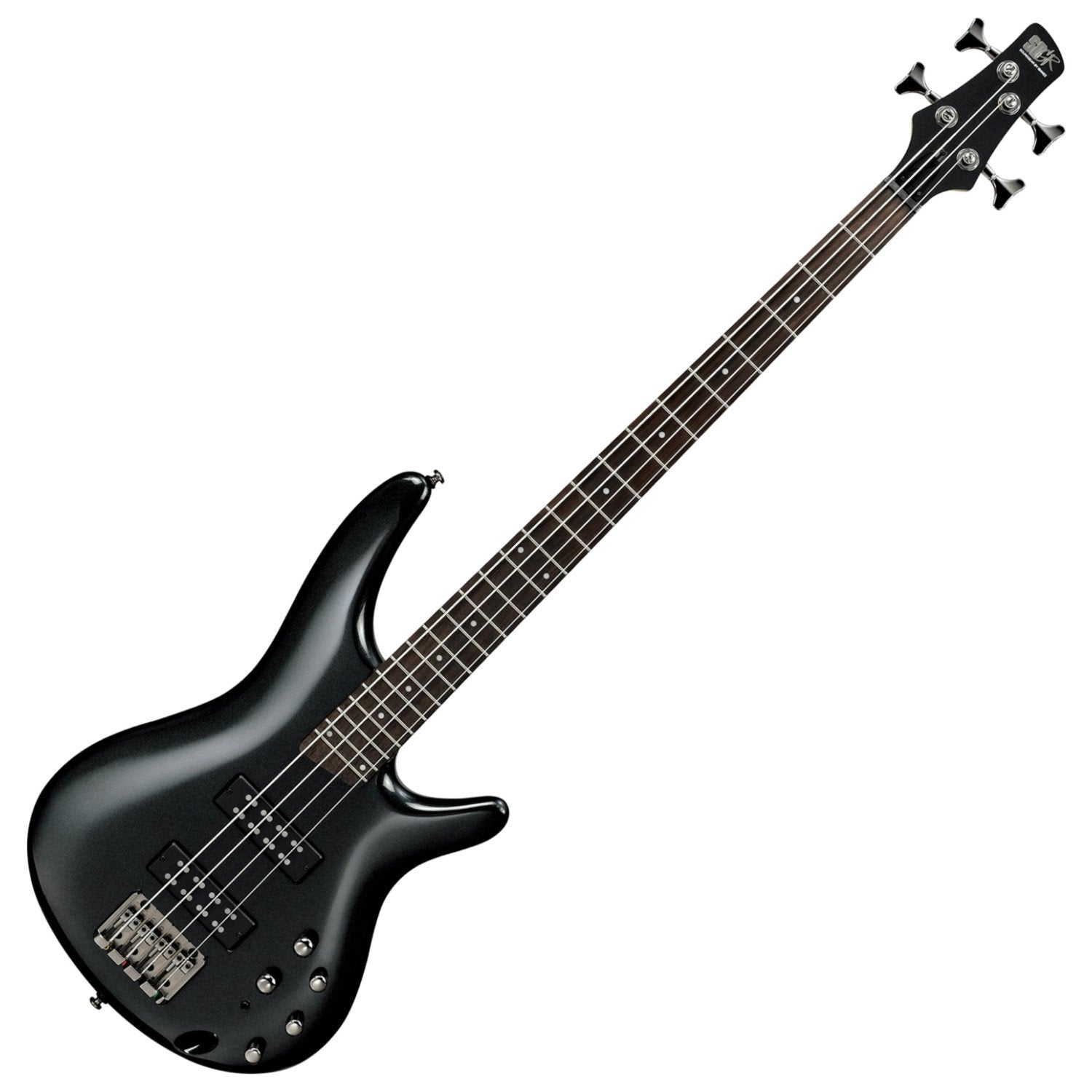 Ibanez Sr300E Electric Bass Guitar Iron Pewter