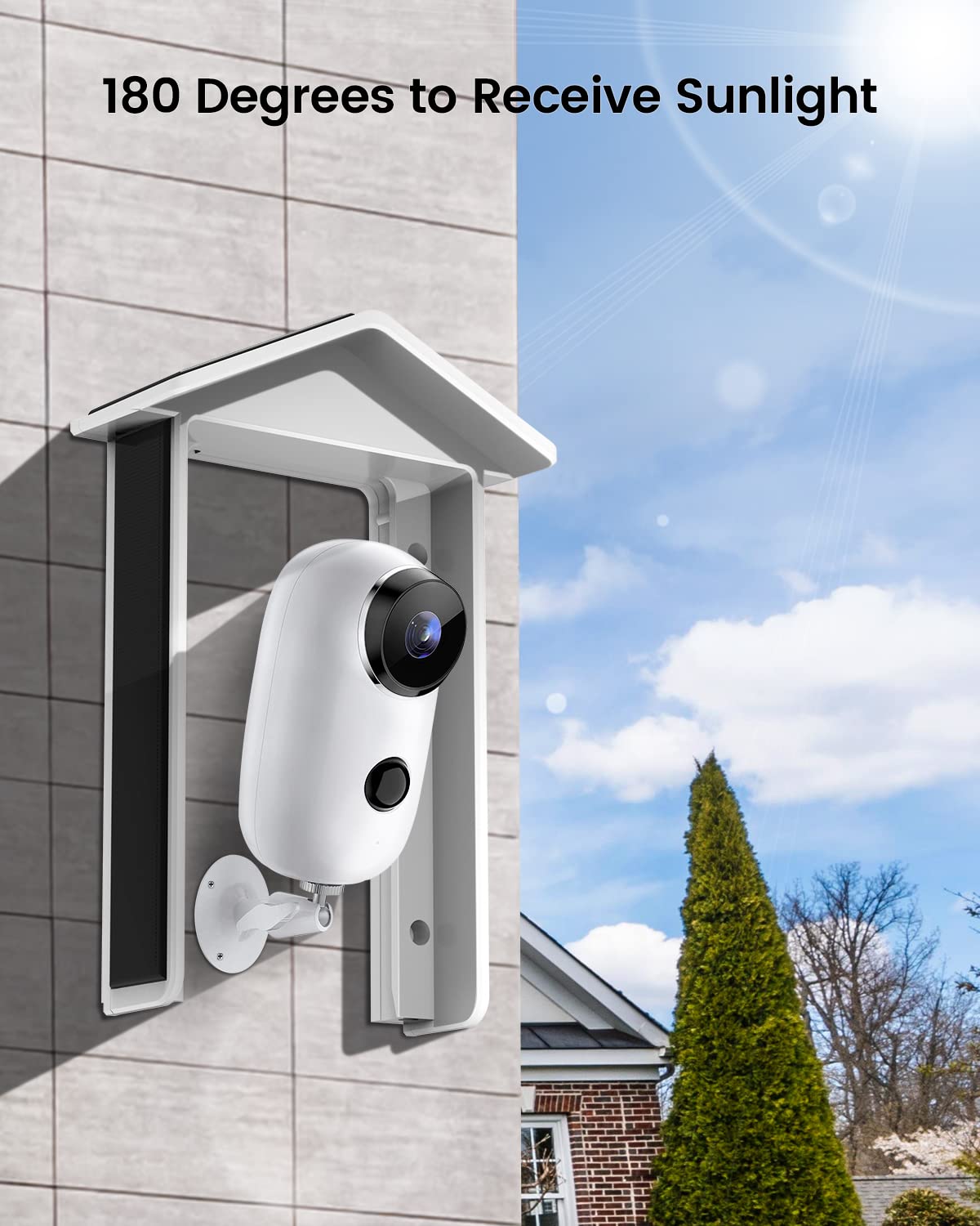 Xtu Solar Charger For Video Doorbell, Compatible With Video Doorbell 2Nd Gen (2020 Release), And All Battery Powered Video Doorb