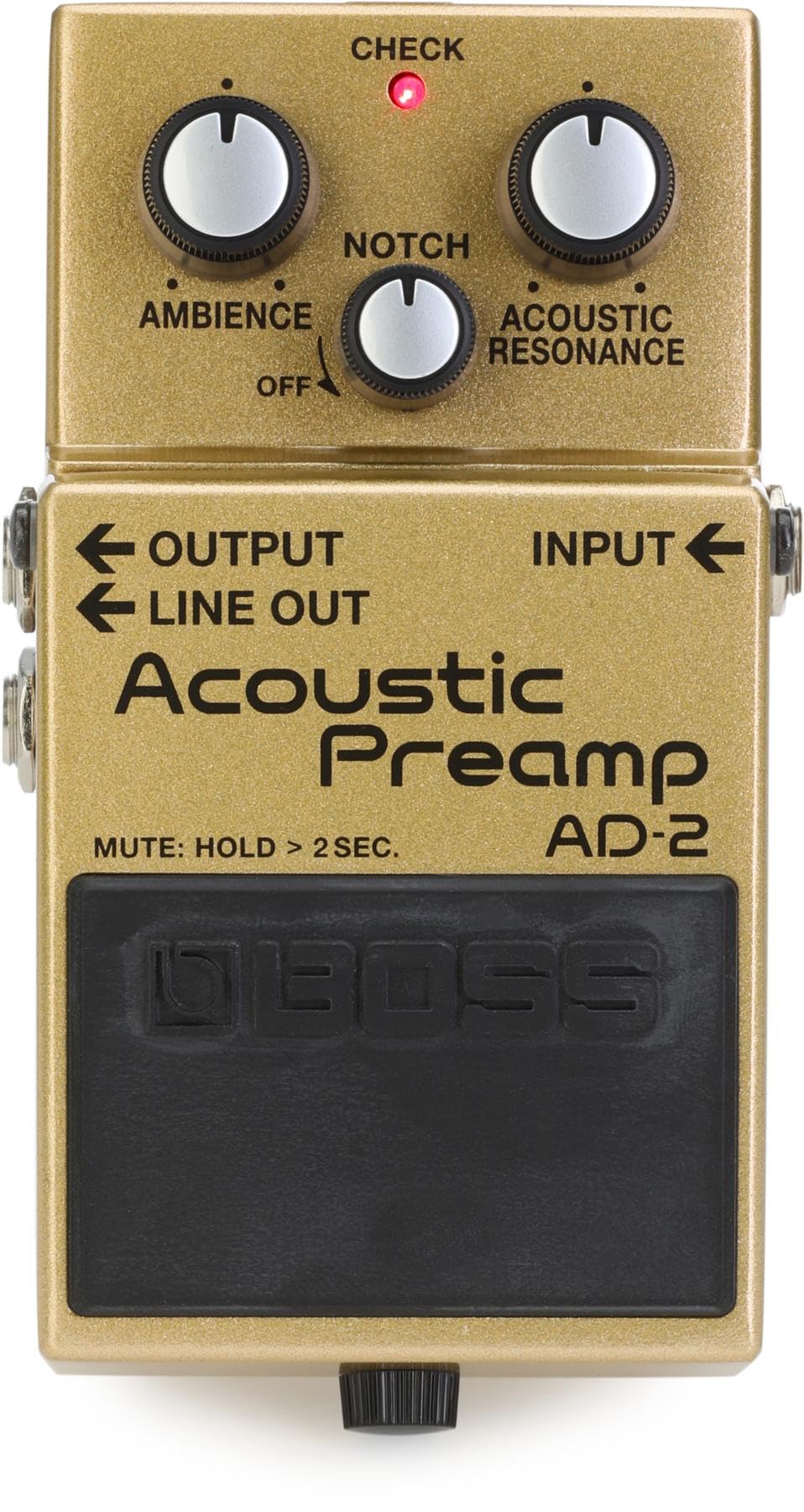 Boss Ad 2 Acoustic Preamp Pedal