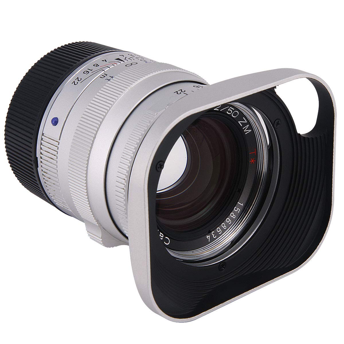 Haoge Lh Zv07P Lens Hood For Carl Zeiss Biogon T 2/35 35Mm F2 Zm, C Biogon T 2.8/35 35Mm F2.8 Zm, Planar T 2/50 50Mm F2 Zm; Voig