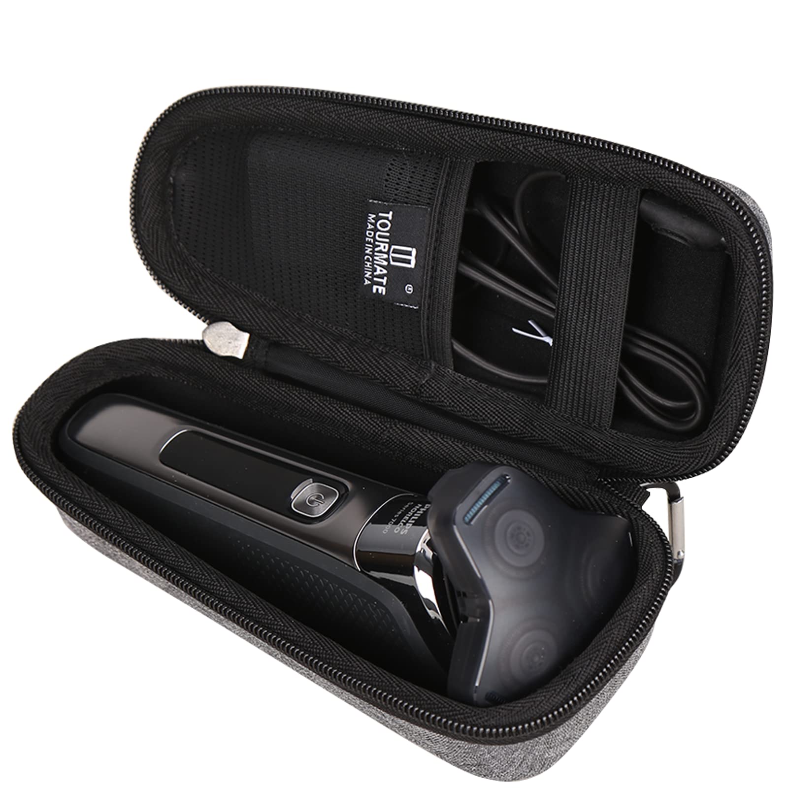 Tourmate Hard Storage Case For Krovena Women Electric Shaver/Philips Norelco Men Shaver Series 2100 2300 3500 6800 3100 5500 510