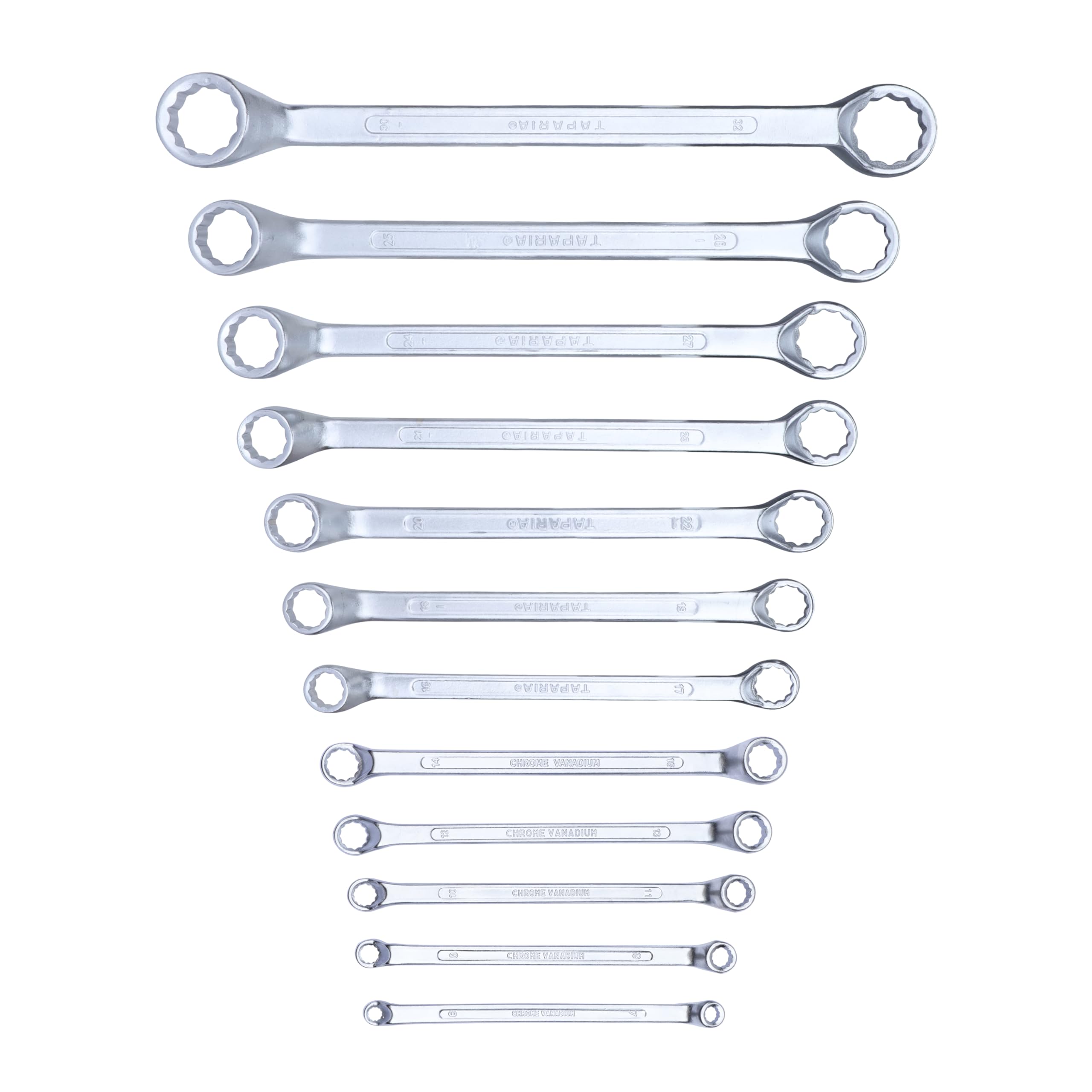 Taparia 1812 Ring Spanner Set