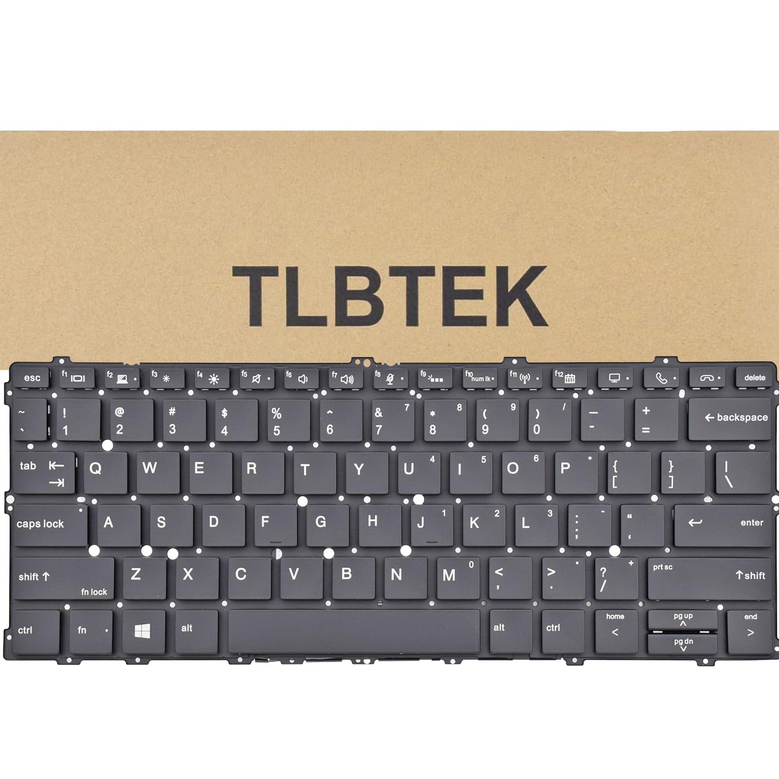 Tlbtek Backlight Keyboard Replacement Compatible With Hp Elitebook X360 1020 G2 1030 G2 1030 G3 1030 G4 Hsn I04C Series Laptop H