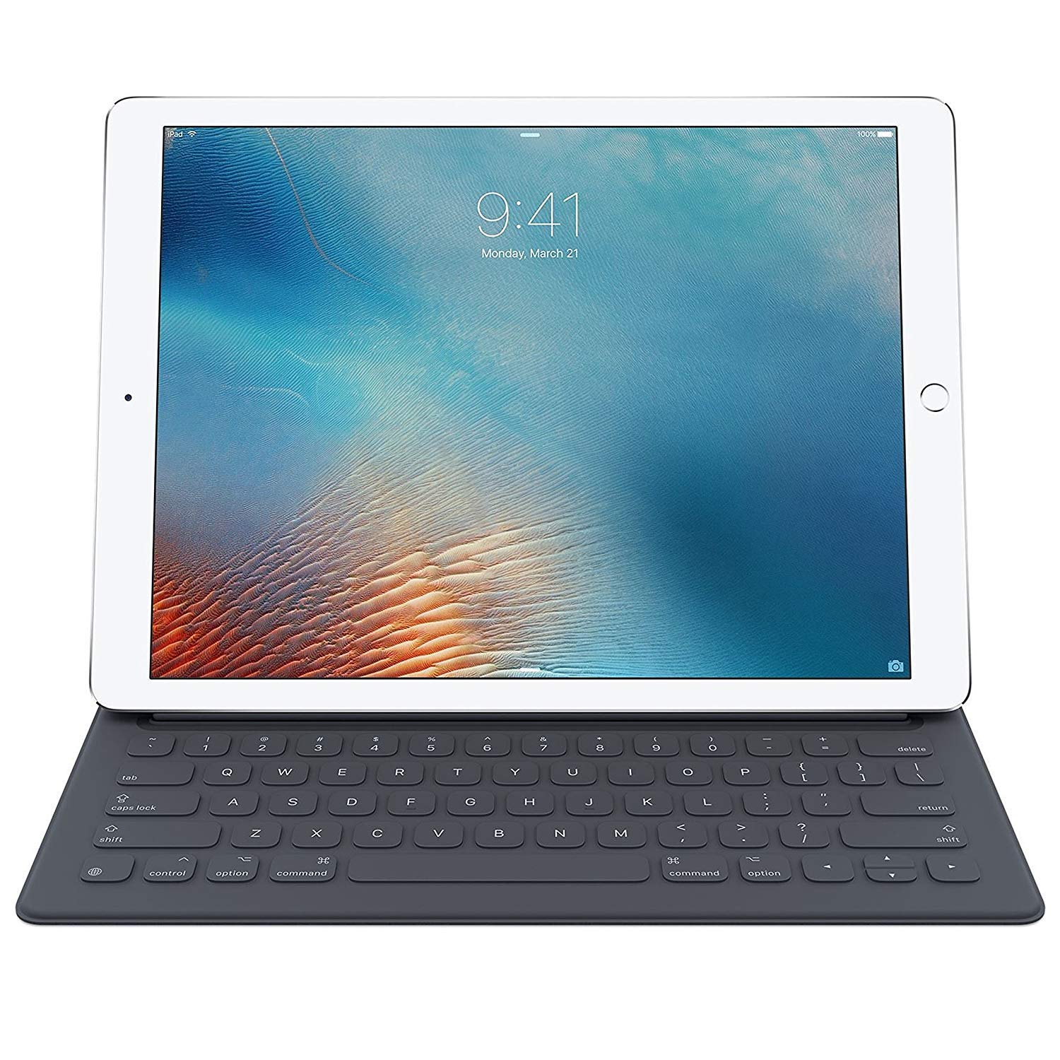 Apple MM2L2AM/A Smart Keyboard for iPad Pro 9.7-inch (2016 Model)
