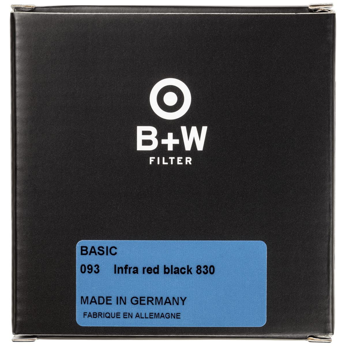 B+W 77Mm Basic Ir Black 093 Glass Filter