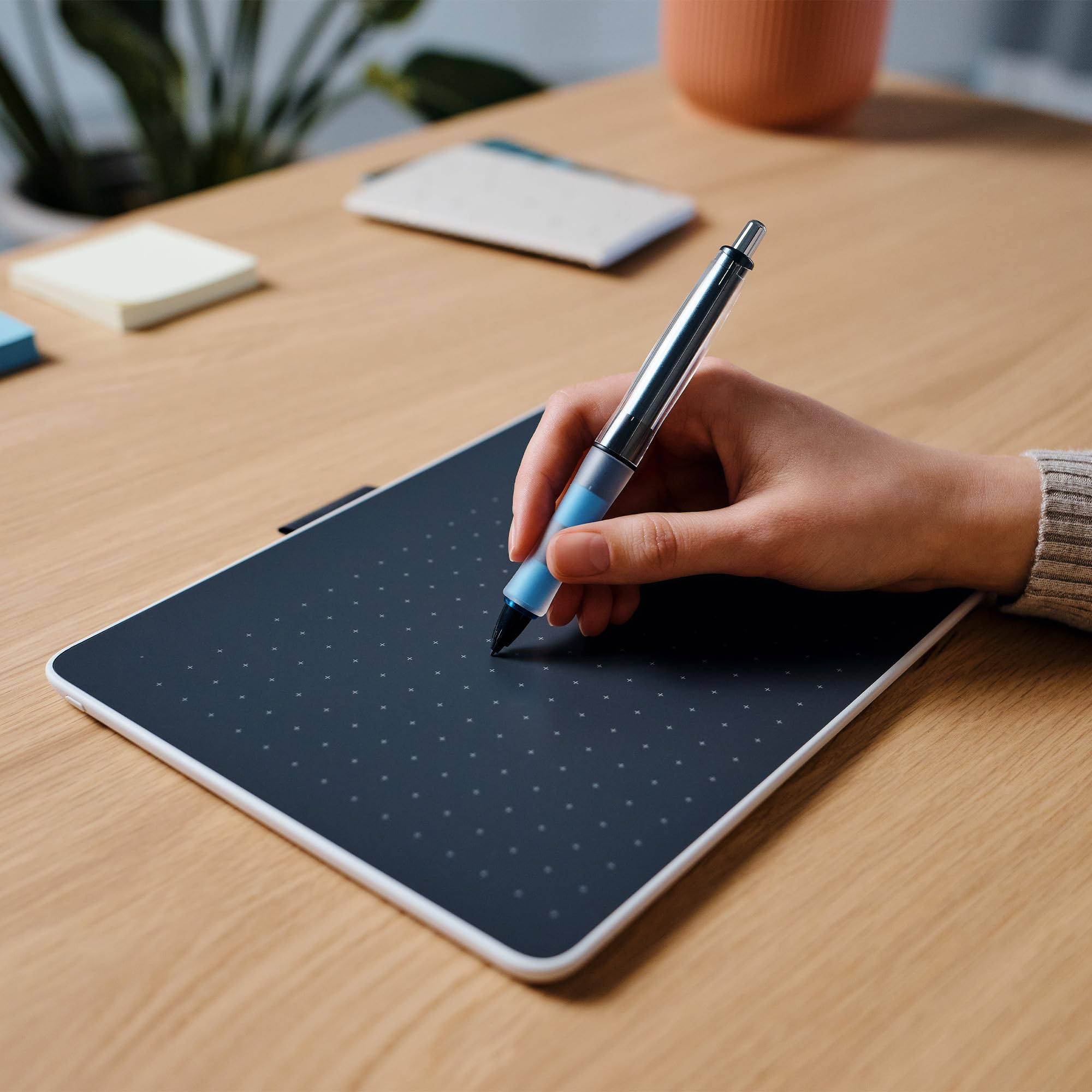 Wacom Cp202A02A Pilot Dr. Grip Digital Pen For Wacom - Cp202A02A (Black)