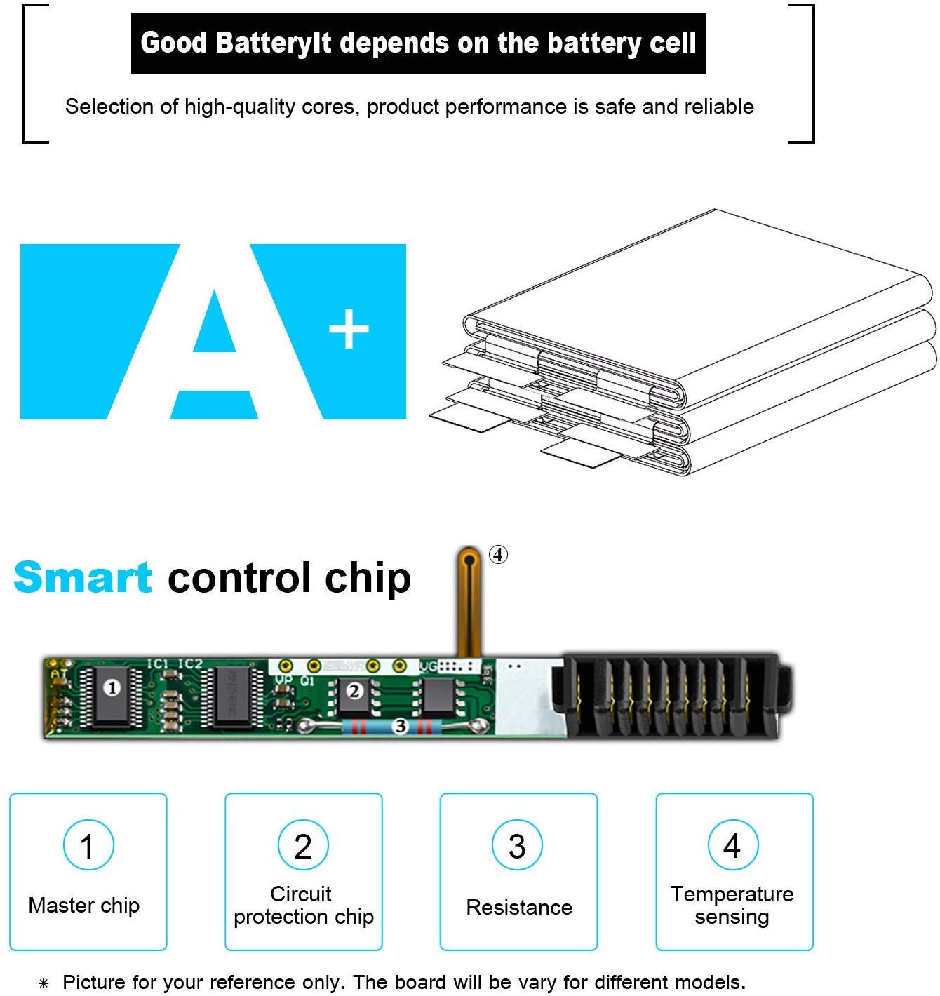 Hp Tf03Xl Laptop Battery Replaceable For Hp Pavilion 14 Bk 14 Bf 14 Bf050Wm Bf040Wm Bf102Tx Bf155Tx Bf195Tx Bk091St Bk061St 15 C
