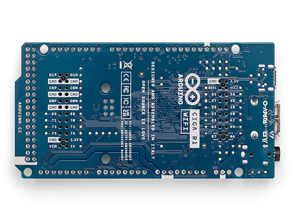 Arduino Giga R1 Wifi [Abx00063]