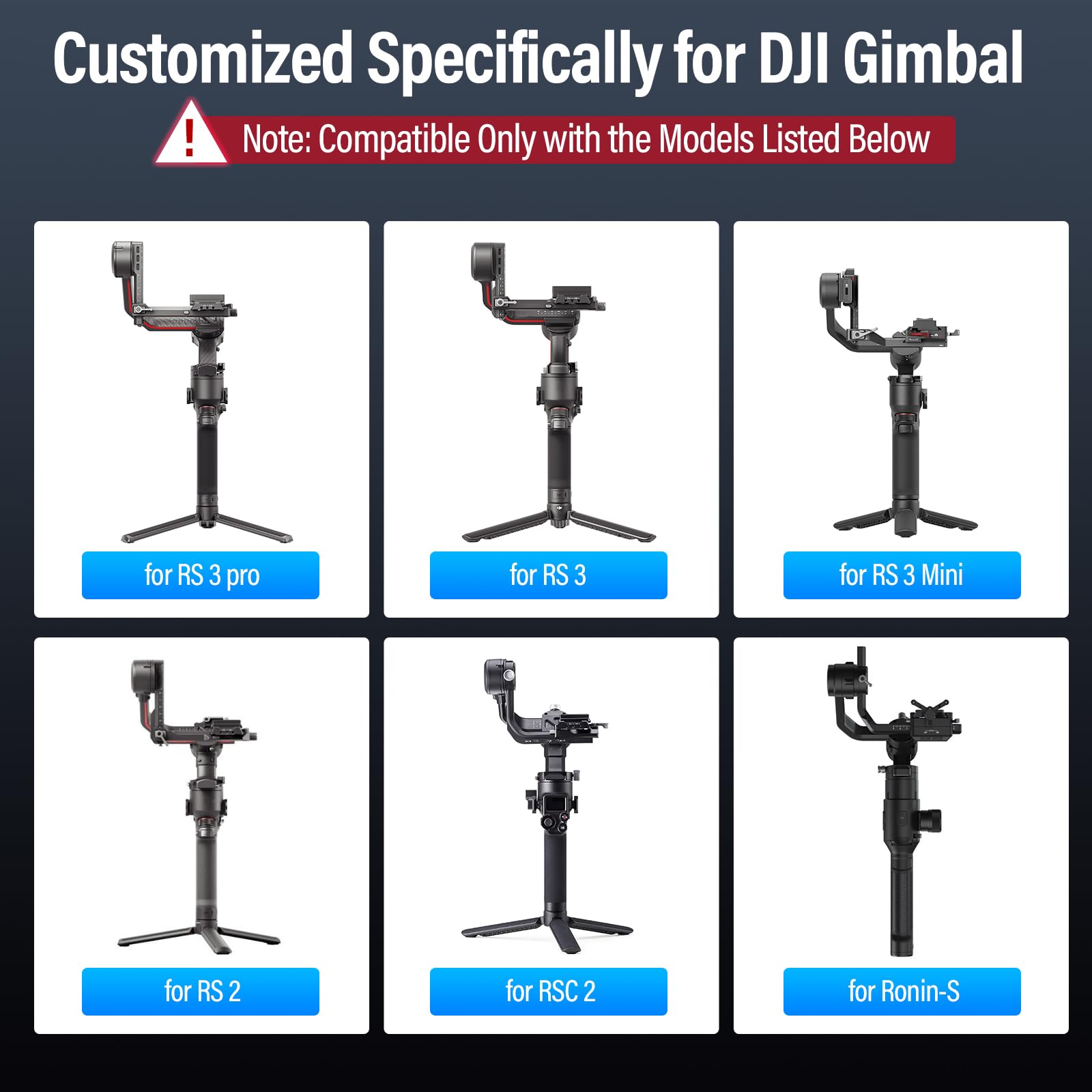 Sirui Adjustable Nato Clamp Sling Handgrip For Dji Gimbals, Silicone Sling Handle For Dji Rs 3 Mini, Rs 3, Rs 3 Pro, Rs 2, Rsc 2, Ronin S Stabilizer, 17.6Lb Load Gimbal Accessories, Sc Ash