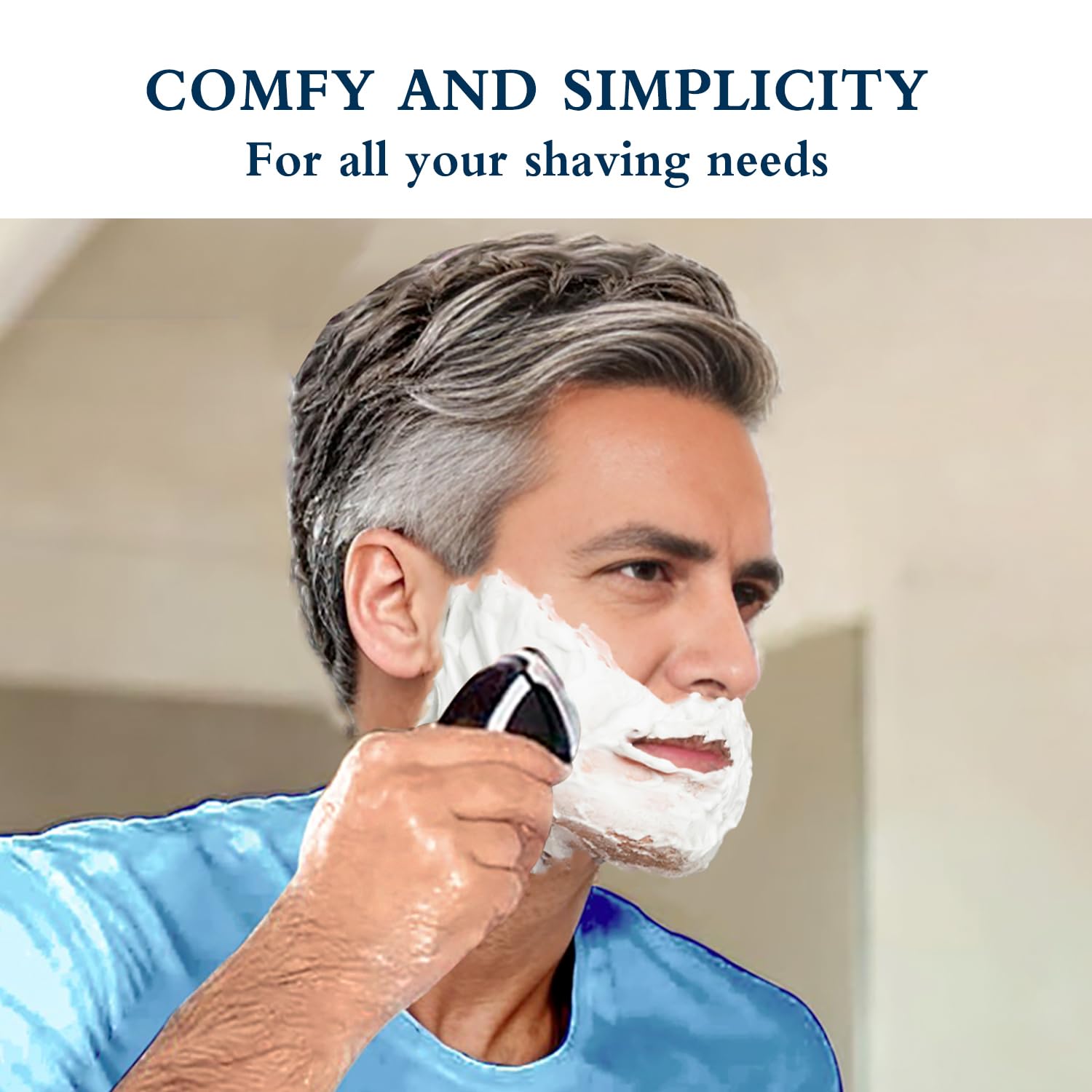 Sh50 Replacement Heads For 5000 Series Shavers S5160, S5210, S5205 And S5370, 3 Pc Pack