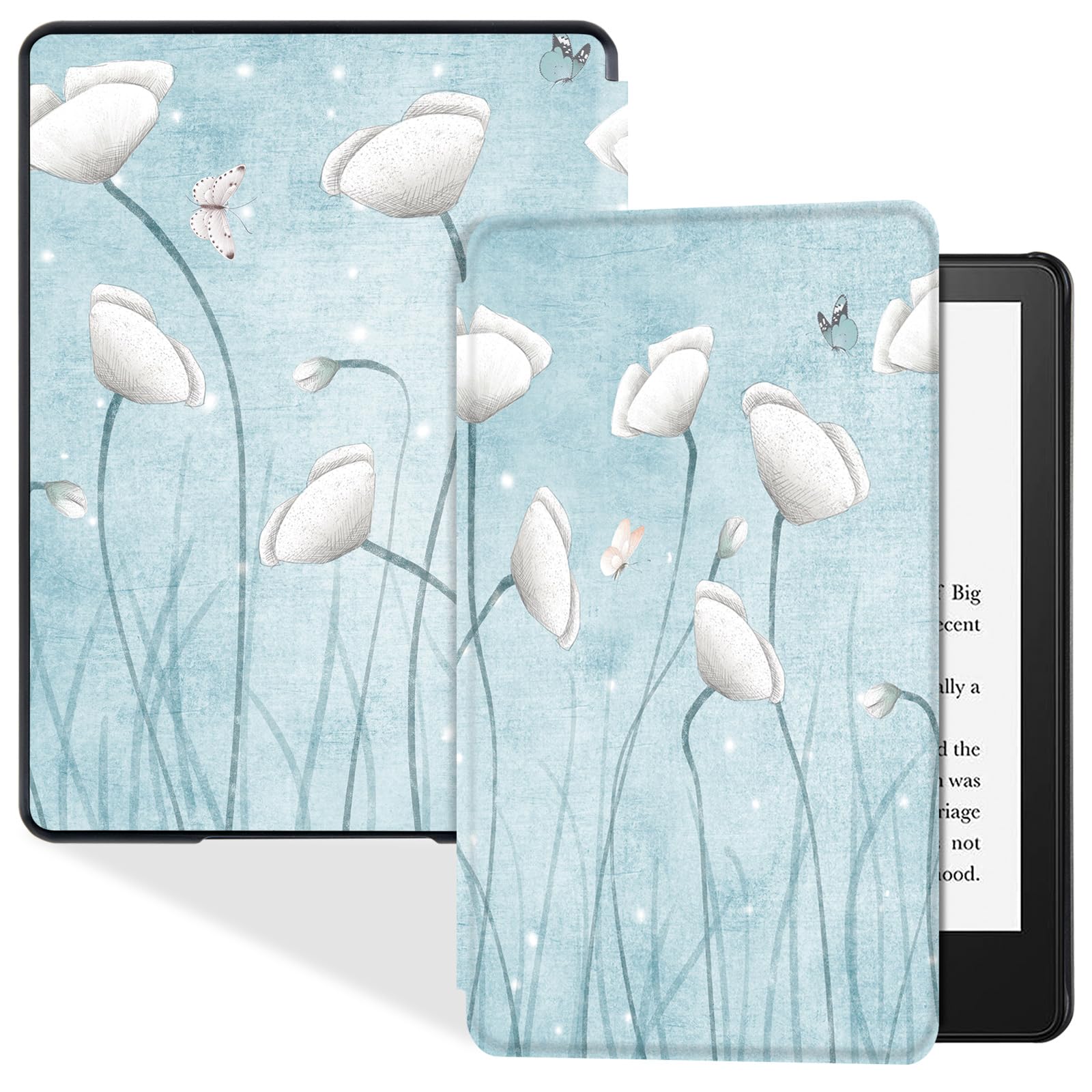 Bozhuorui Slim Case For 6.8'' Kindle Paperwhite (11Th Generation   2021) And Kindle Paperwhite Signature Edition   Lightweight P