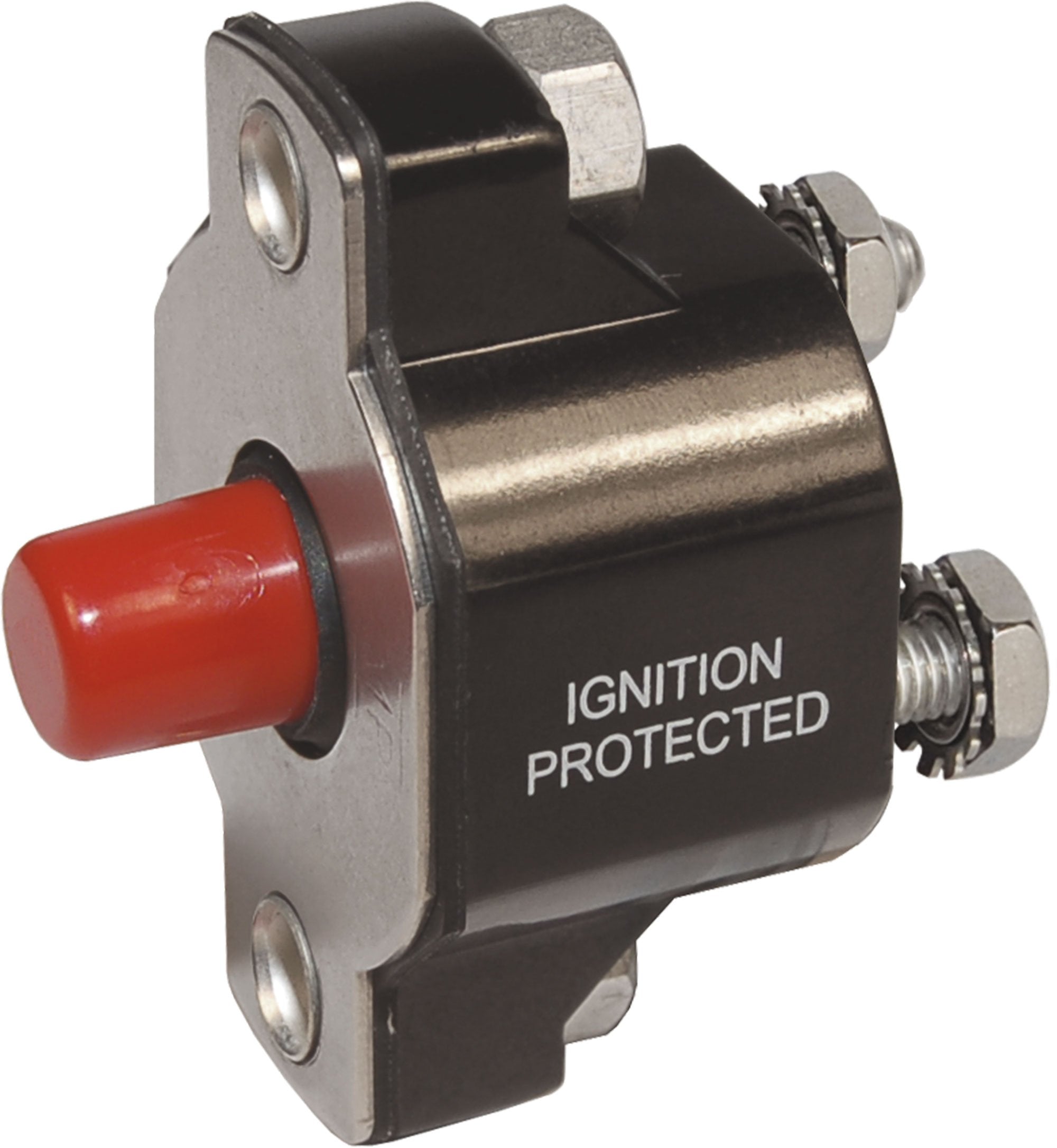 Blue Sea Systems 2138 Circuit Breaker Medium Duty Push Button Reset Only, 15A