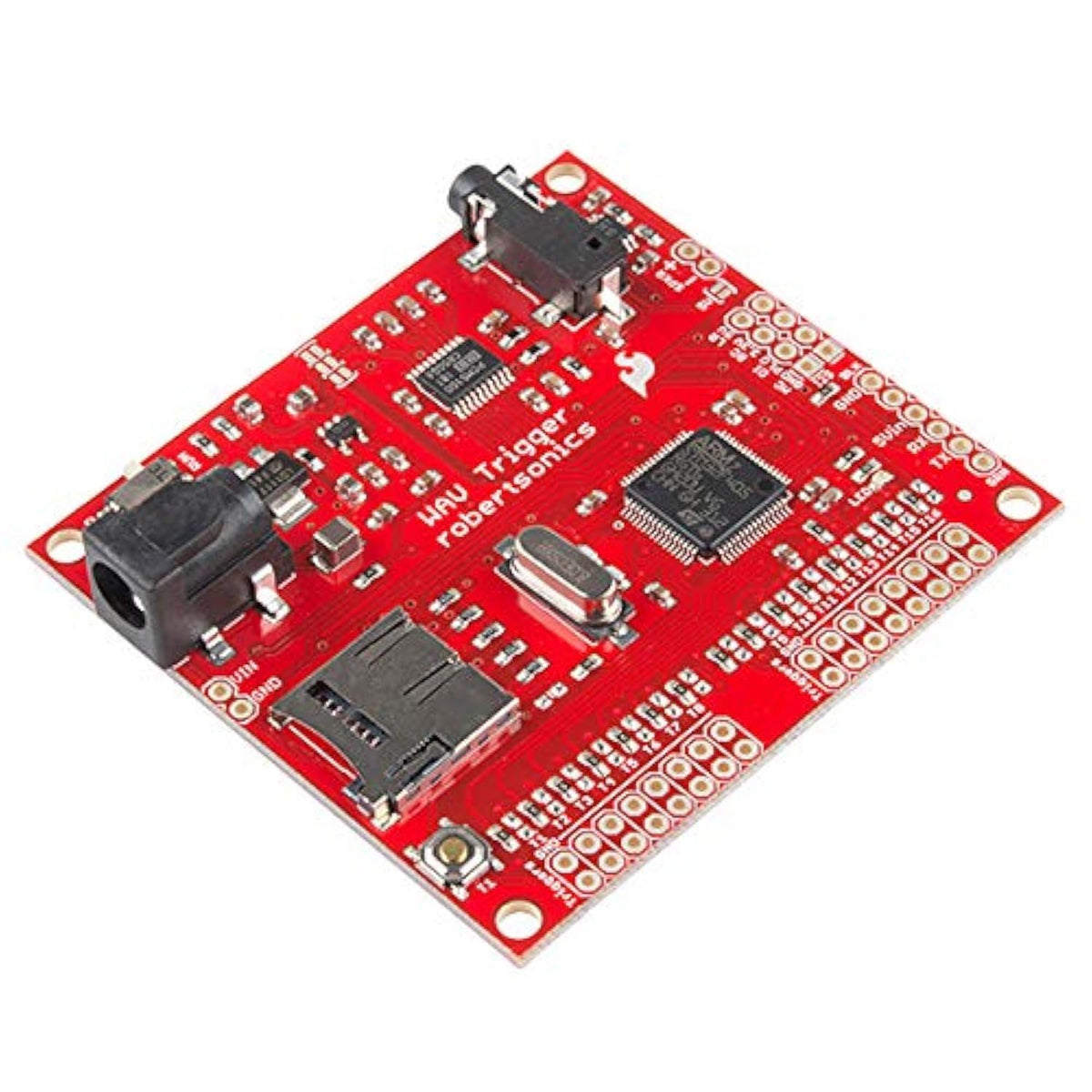 Sparkfun Wav Trigger Play Uncompressed Audio Files 16 Bit Files At 44.1Khz On Board Mono Audio Amplifier Speaker Connector 14 Pa