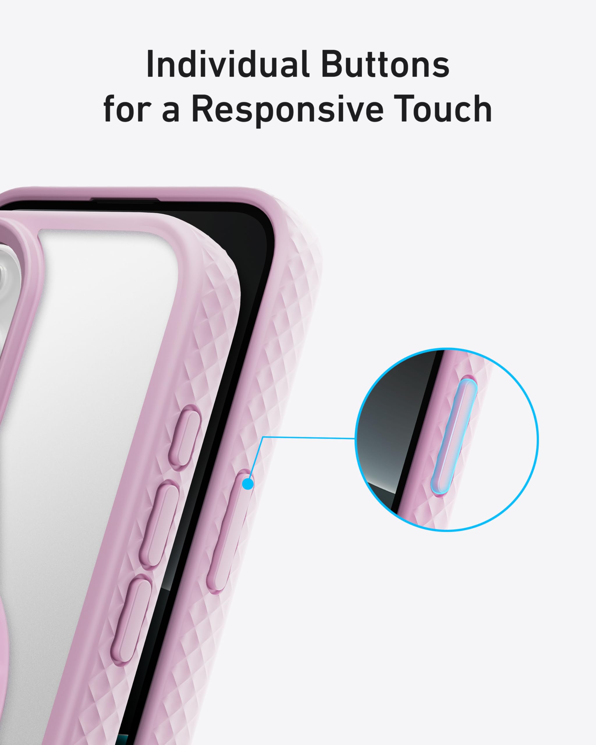 Anker Maggo Matte Magnetic Phone Case For Iphone 16 Pro, Ultra Slim, Scratch Resistant, And Durable Protective Cover, Iphone Cas