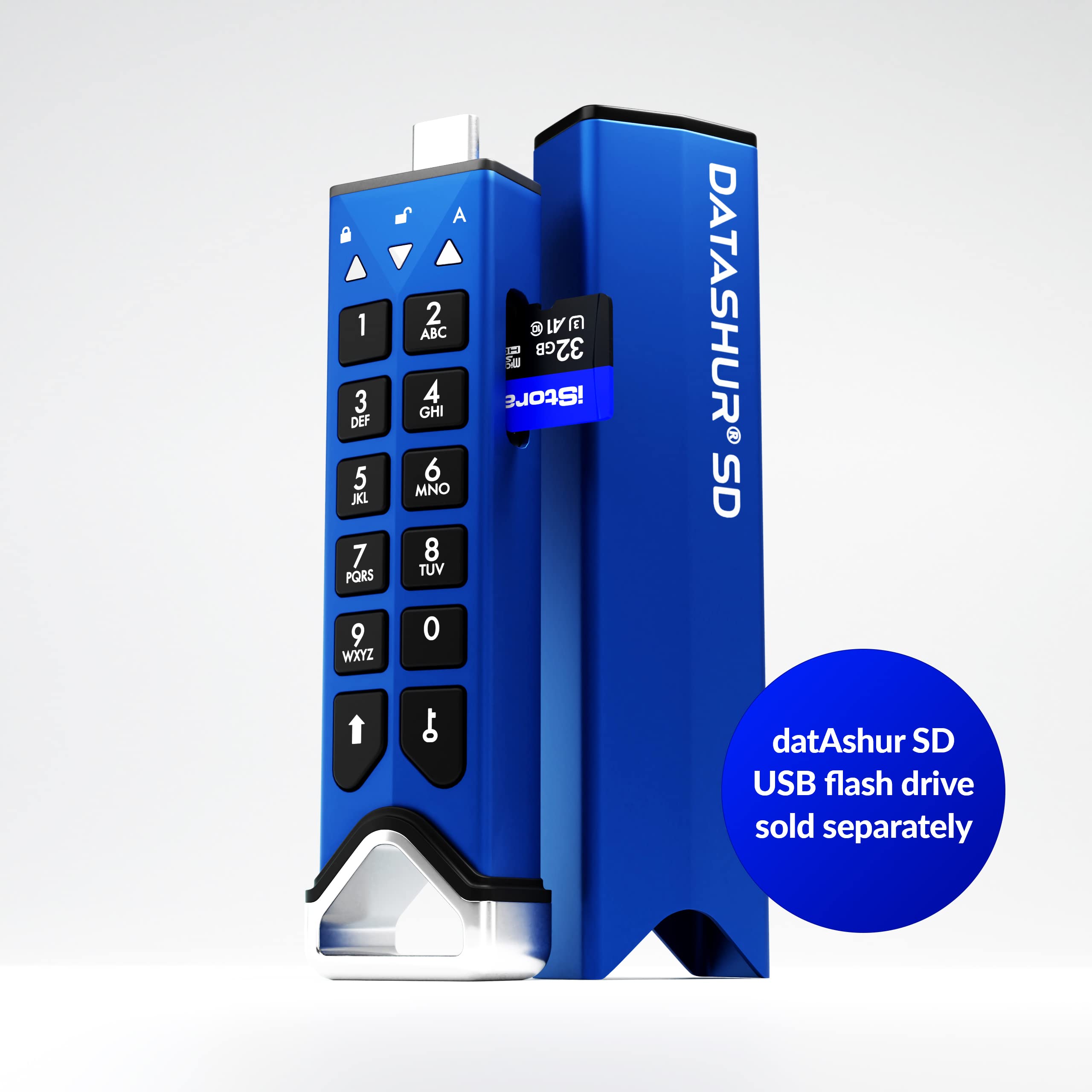 3 Pack Istorage Microsd Card 32Gb | Encrypt Data Stored On Istorage Microsd Cards Using Datashur Sd Usb Flash Drive | Compatible