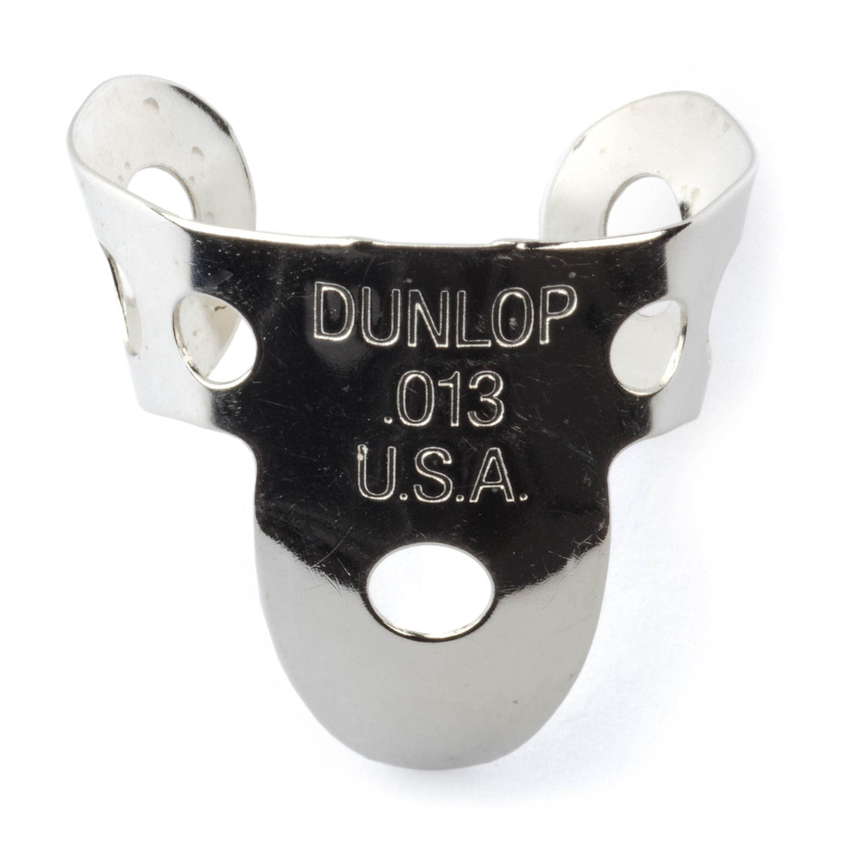 Jim Dunlop 33R.013 Nickel Silver Fingerpicks, .013', 20/Tube