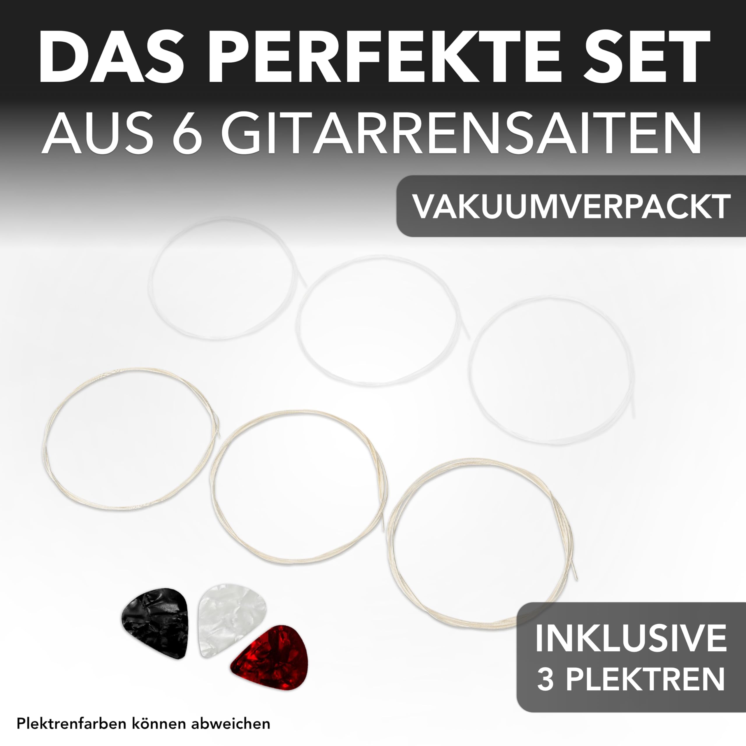 Toreromusic - Classical Guitar Strings Nylon And Silver Premium Nylon Strings For Acoustic And Classical Guitar (6 String Set) I