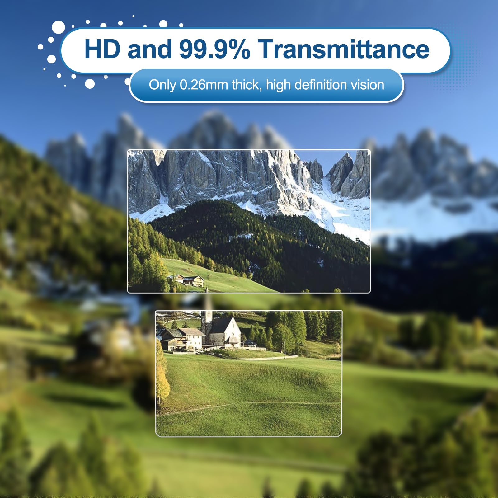 (2Pc) Coleya 2024 Cybertruck Screen Protector For Tesla Cybertruck (18.5In Touchscreen+9.4In Reardisplay), 9H Tempered Glass For