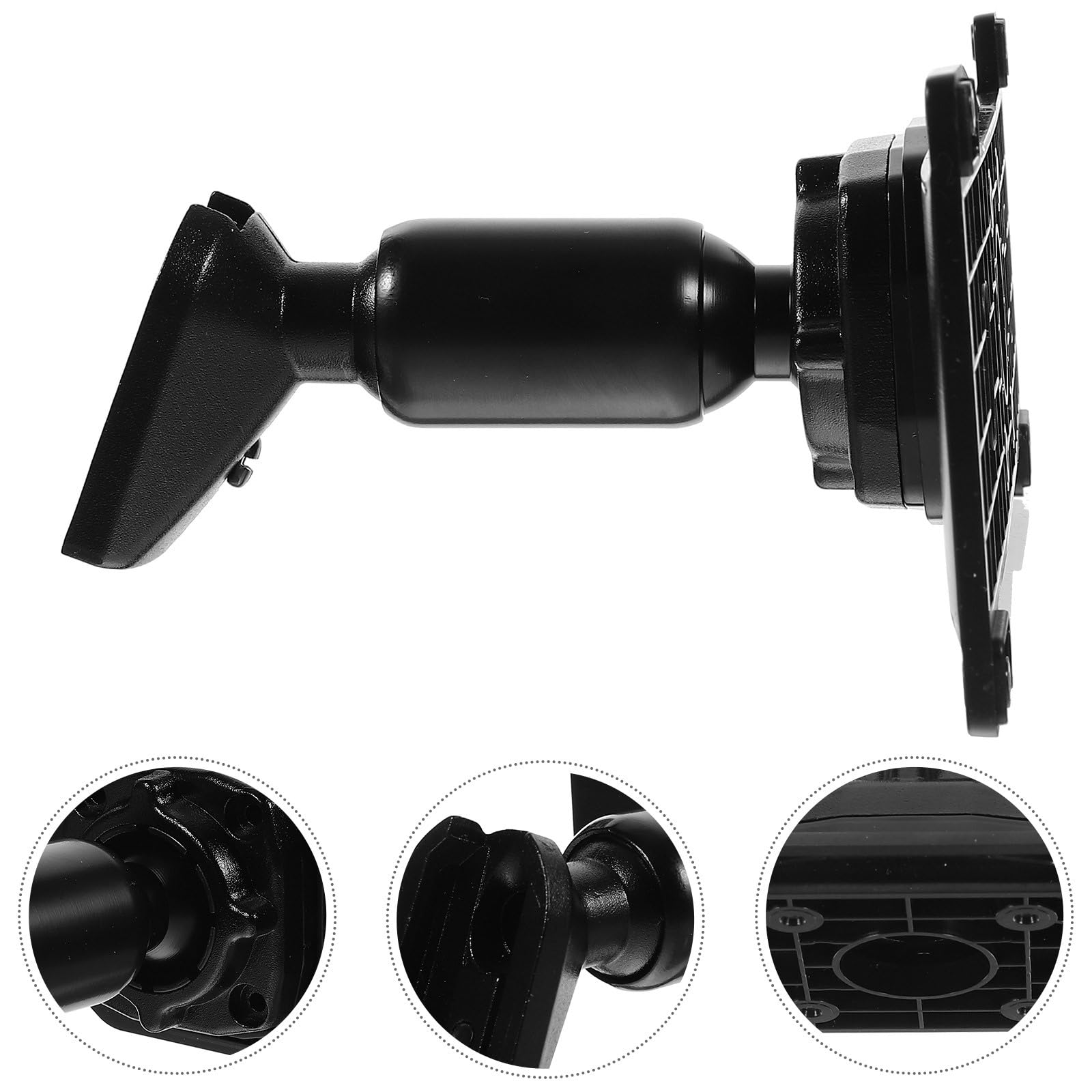 Callaron 1 Set Dash Cam Mirror Mount Rear View Mirror Back Plate Panel Car Rear View Camera Mount Kit