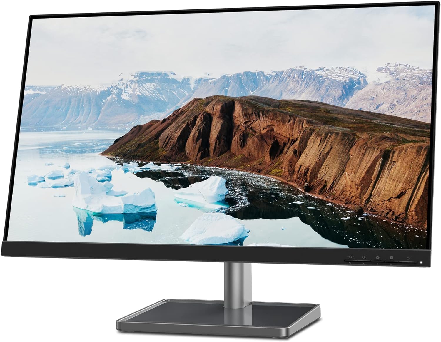 Lenovo L27M 30 2022   Everyday Monitor   27 Inch Fhd   75 Hz   Amd Freesync   Low Blue Light Certified   Tilt Stand   Integrated
