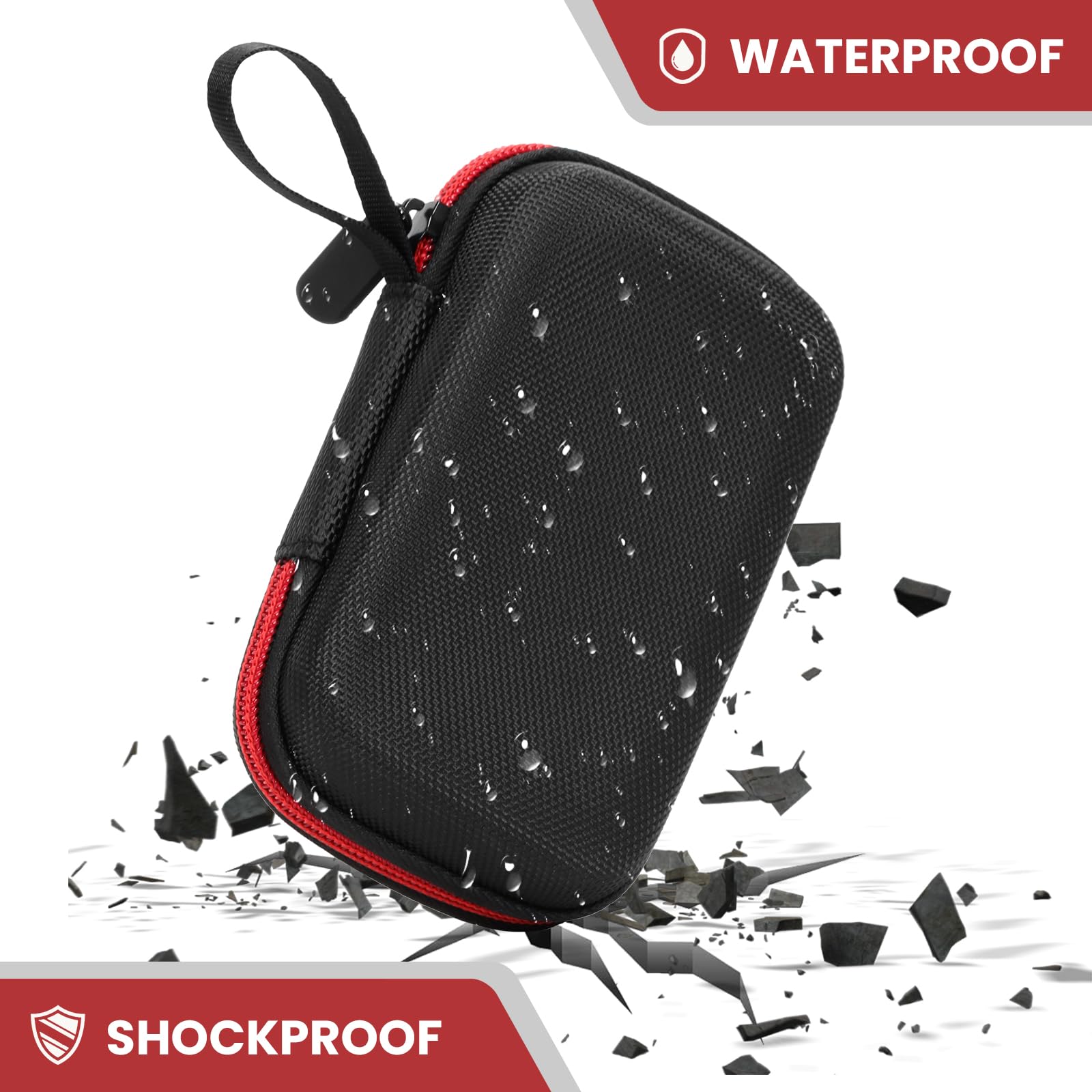 Magnetic Portable Charger Case Compatible With Anker 621/622/633/321/324 Magneticbattery,Fit For Anker Powercore 5000/10000Mah P