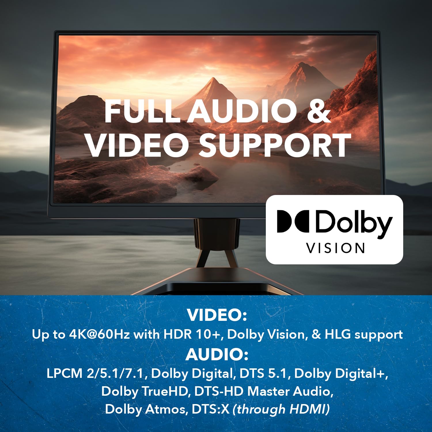 Orei 8X8 Hdmi 4K Matrix Switch/Splitter, (8 Input, 8 Output) With Remote Control Supports Ultrahd 4K@60Hz 4:4:4, Hdr, Yuv, Hdmi