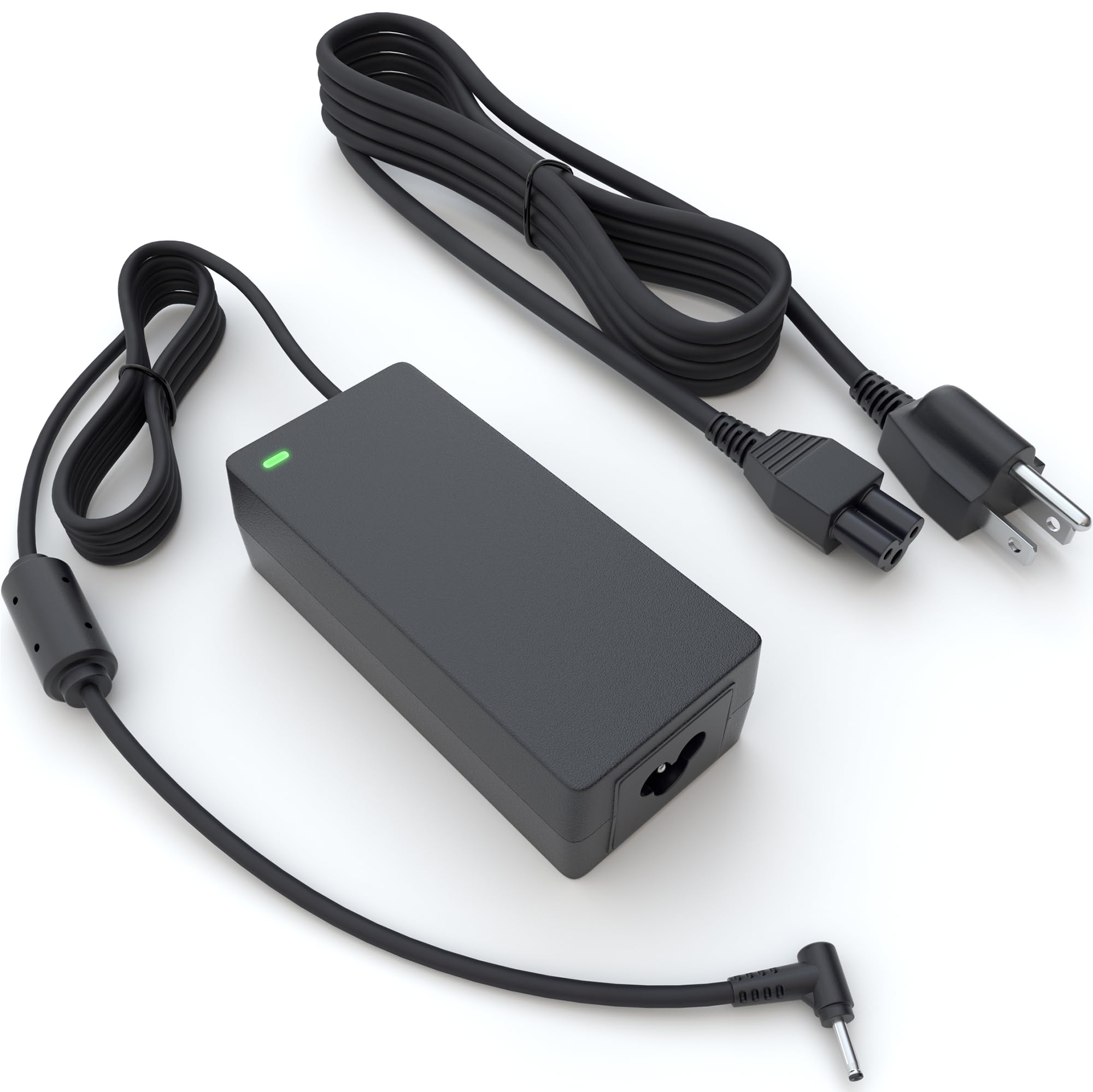 Powersource 45W Ul Listed 14 Ft Extra Long Ac Adapter Charger For Acer Chromebook Cb3 Cb5 11 13 14 15 R11 Cb3 431 Cb3 111 Cb3 532 A18 045N2A N15Q9 N16P1 C731 Spin 1 3 5 Ak.045Ap.075 Laptop Power Cord