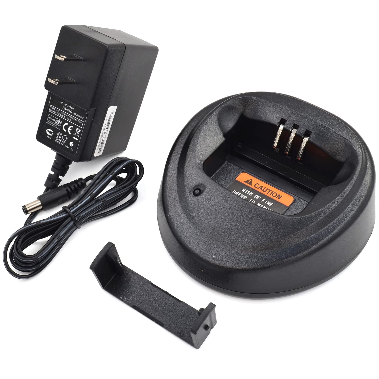 Cp200 Cp200D Charger Wpln4137 Wpln4137Br For Motorola Mototrbo Radios R2 Cp150 Pr400 Cp040 Cp140 Ep450 Dep450 Cp180 Radio Battery Charging Nntn4497 Nntn4970 Nntn4851