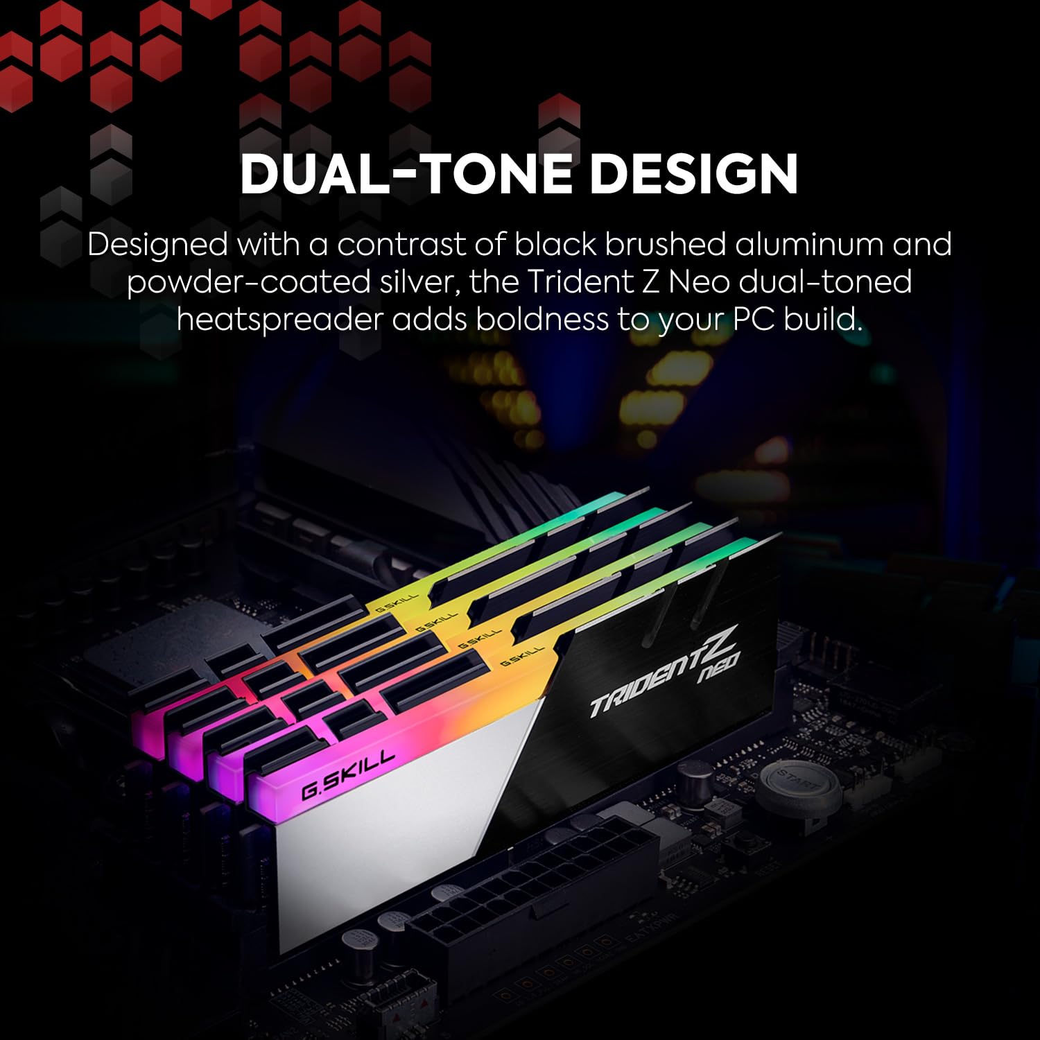 G.Skill Trident Z Neo Series (Intel Xmp) Ddr4 Ram 64Gb (2X32Gb) 3600Mt/S Cl18 22 22 42 1.35V Desktop Computer Memory Udimm (F4 3