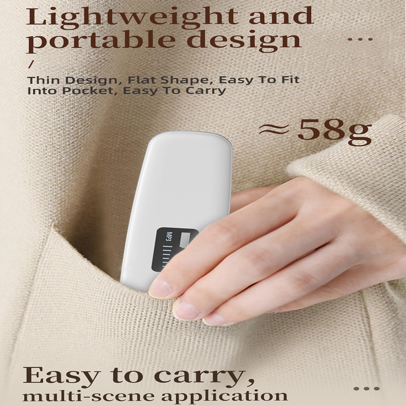 Morseatooke Pillow Speaker Wireless Bluetooth Pillow Speaker For Sleep,Stereo Sound With White Noise,Perfect For Sleeping Aid, R