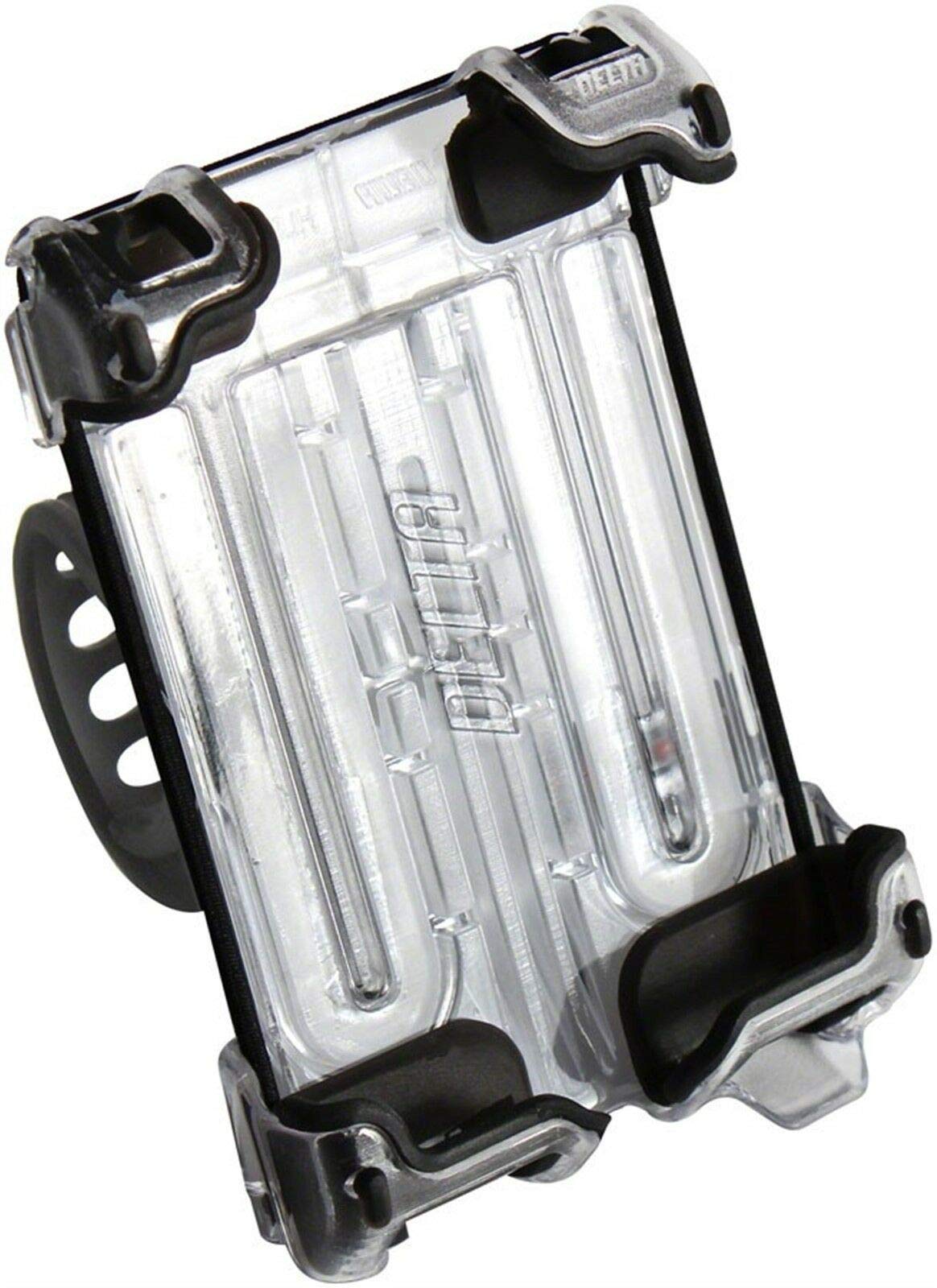 Hefty Bike Phone Mount By Delta Cycle - Premium Universal Bicycle Smartphone Holder Adjusts To Any Handlebar & Fits Any Phone Or