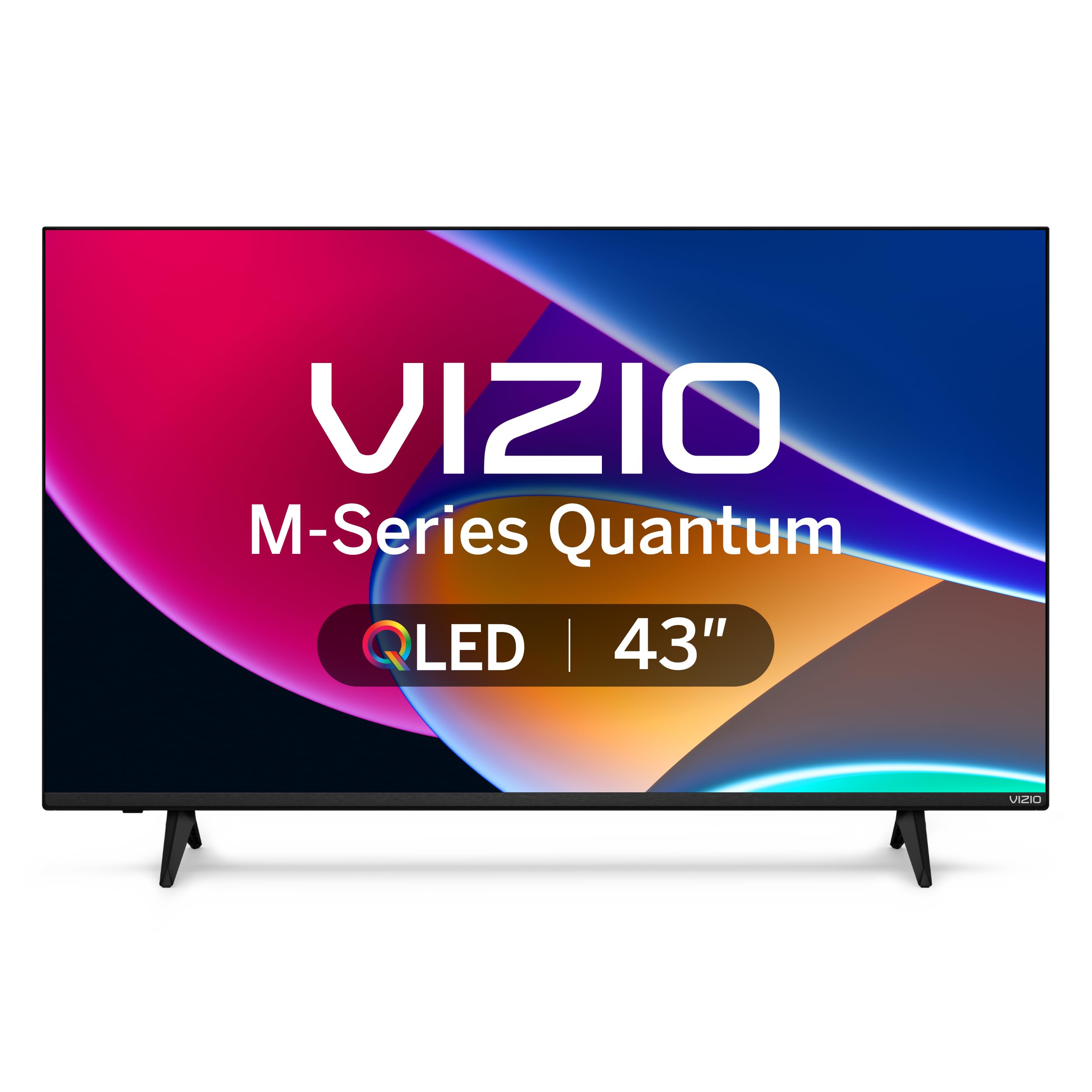 Vizio 43Inch Mq6 Series 4K Qled Hdr Smart Tv W/Dolby Vision, Wifi 6E, Bluetooth Headphone Capable, Amd Freesync & Alexa Compati