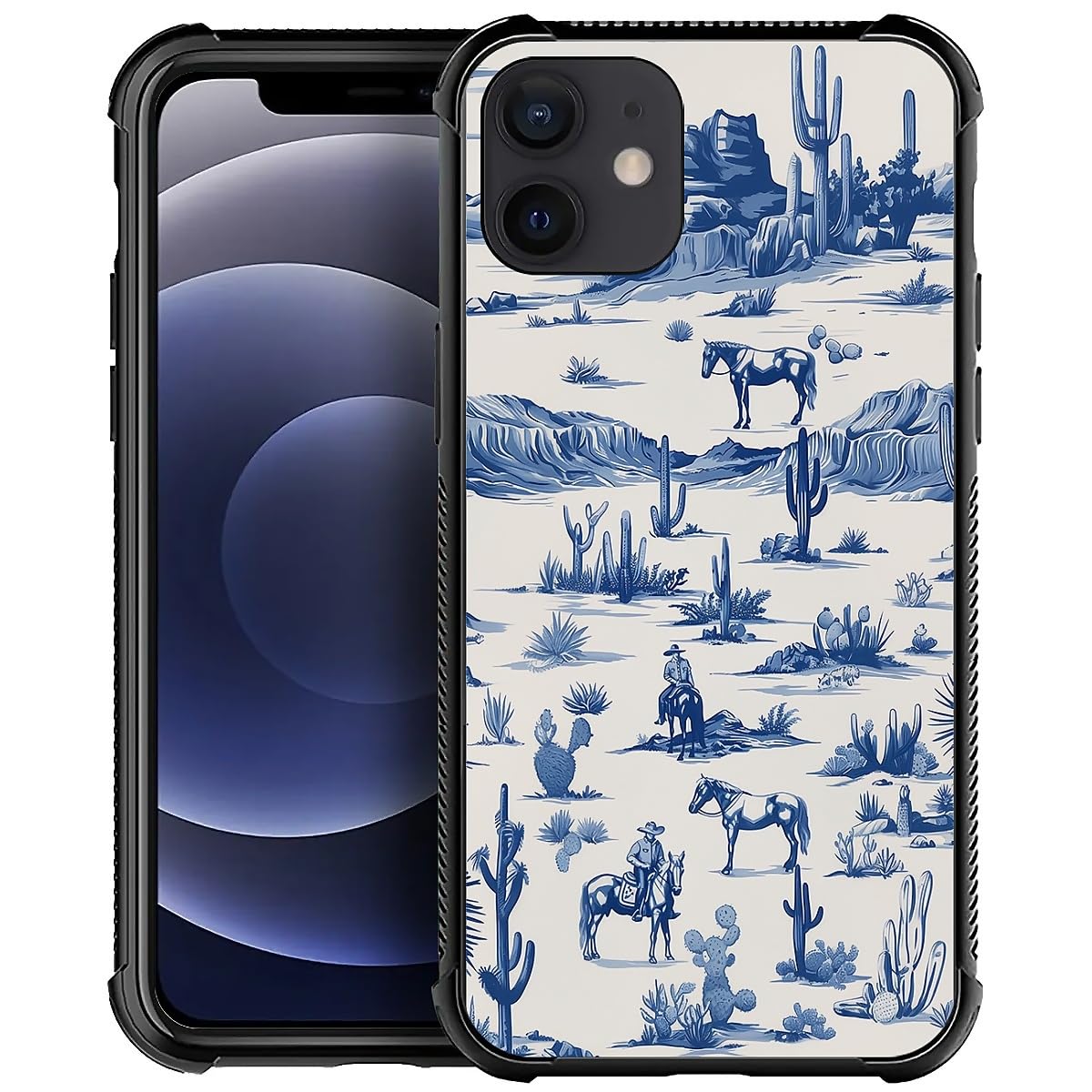 Fkbrcl4U For Iphone 11 Case,Graphic Design For Girl Boy Soft Silicone Hard Acrylic Shock Protection Designed For Iphone 11 Weste