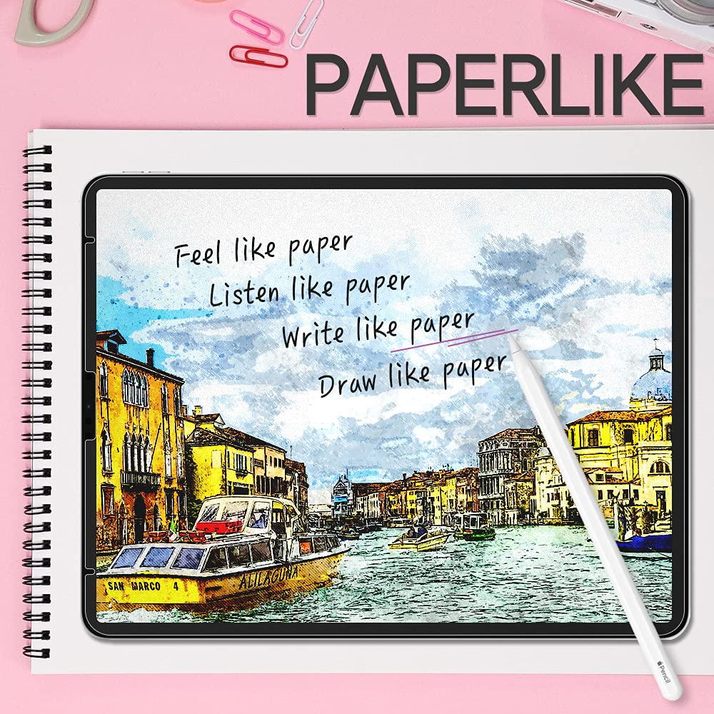 Screen Protector For Onyx Boox Tab Ultra/Tab Ultra C/Tab Ultra C Pro, Healing Shield Light Anti Glare Paper Texture Feeling Matte Film Aglp Tab Ultra